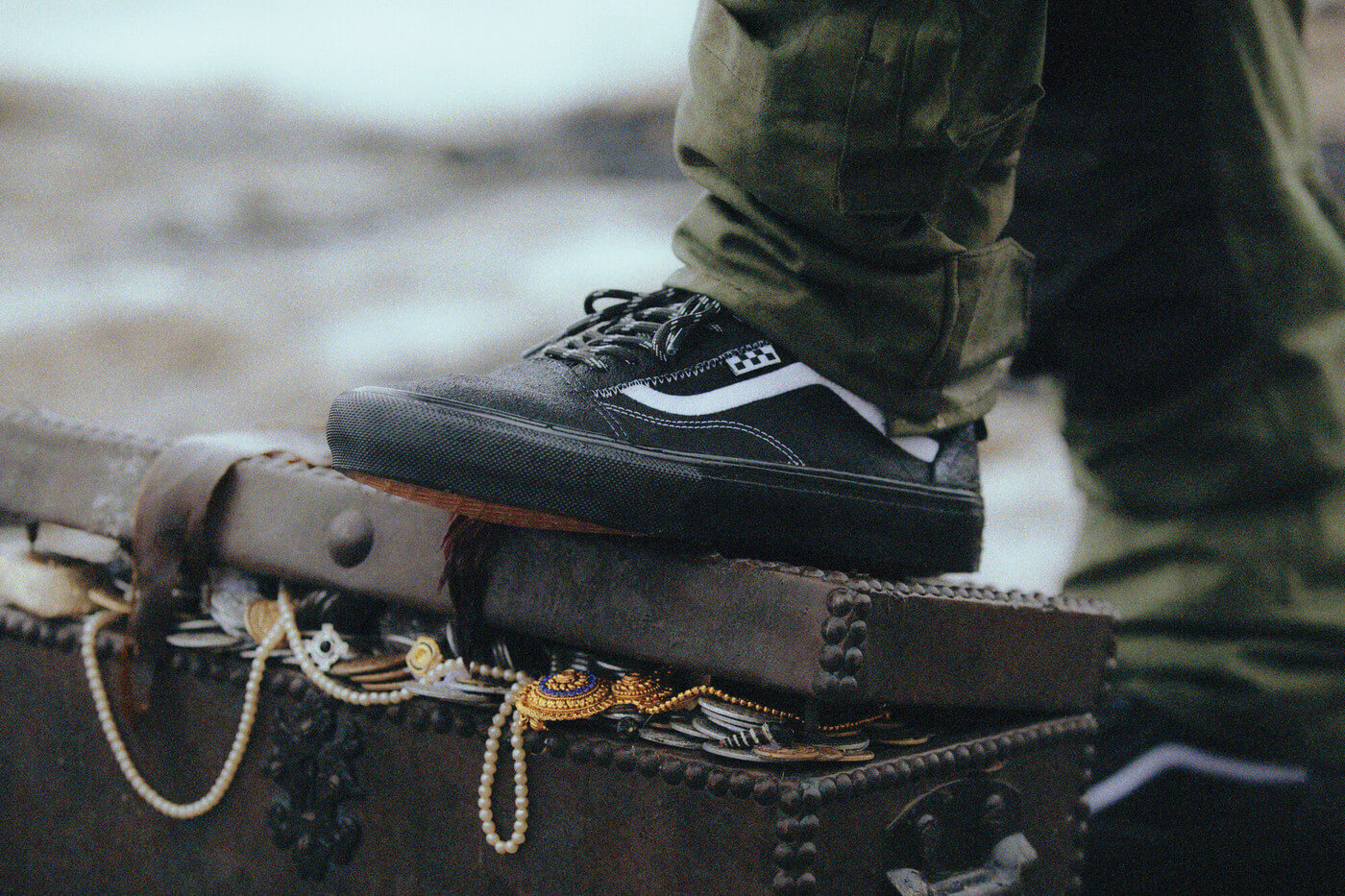 Vans Doobie Skate Old Skool Net – „Ye Tale of Doobie“