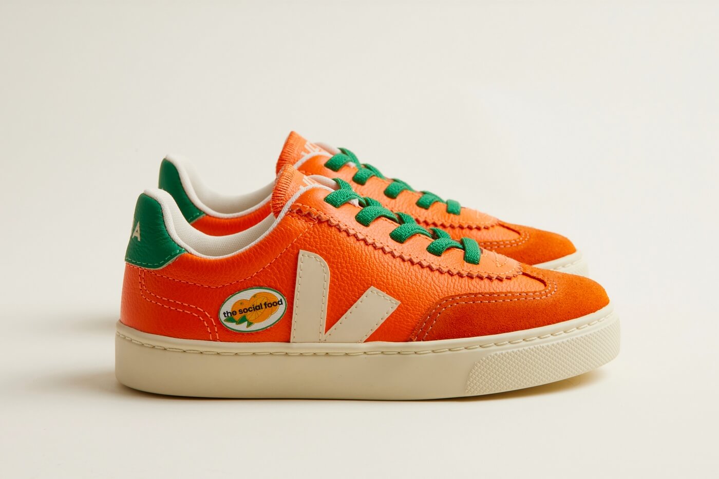 VEJA x The Social Food – Der Small Volley für Kids