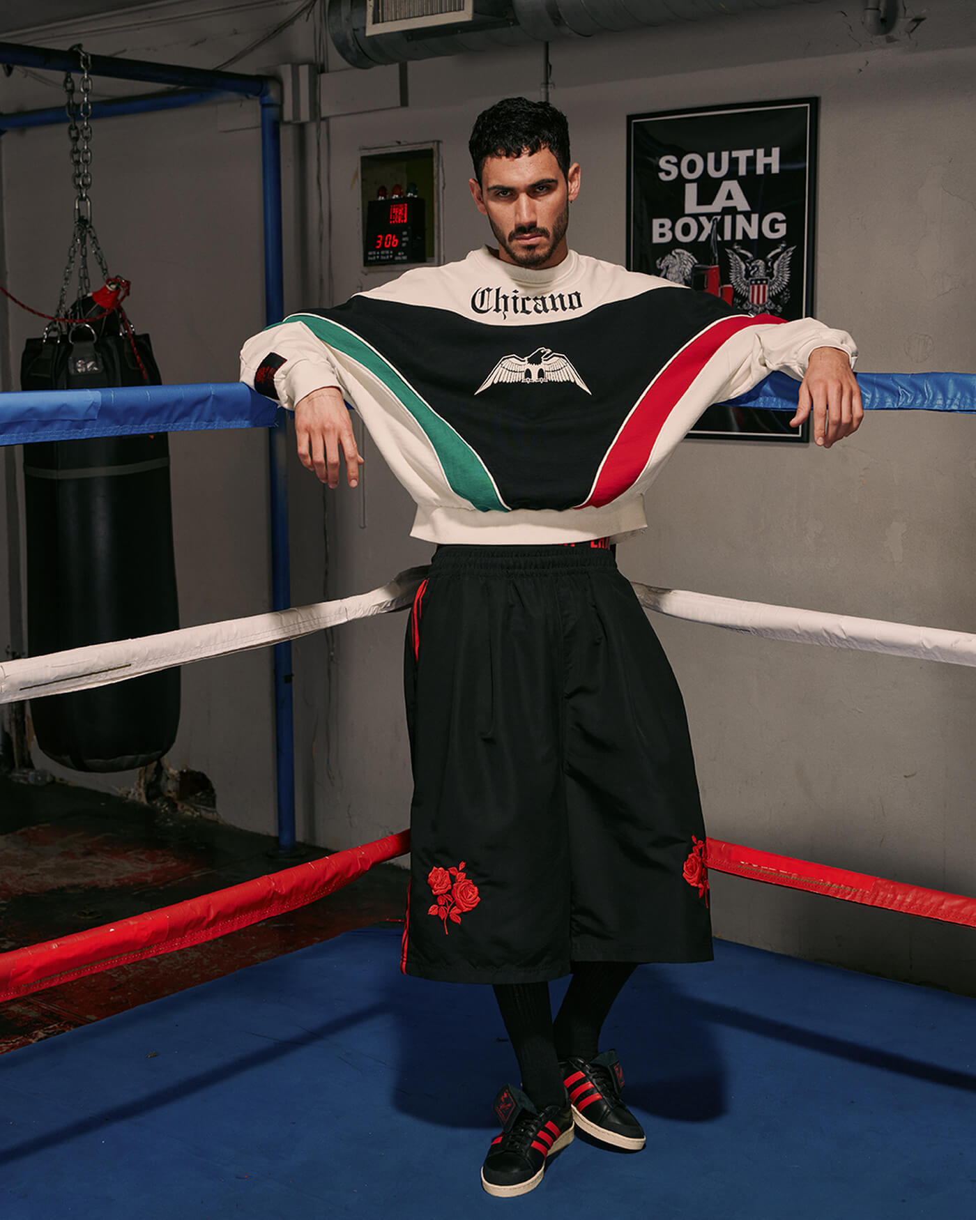adidas Originals & Willy Chavarria Jabbar Dress Low - JP6111