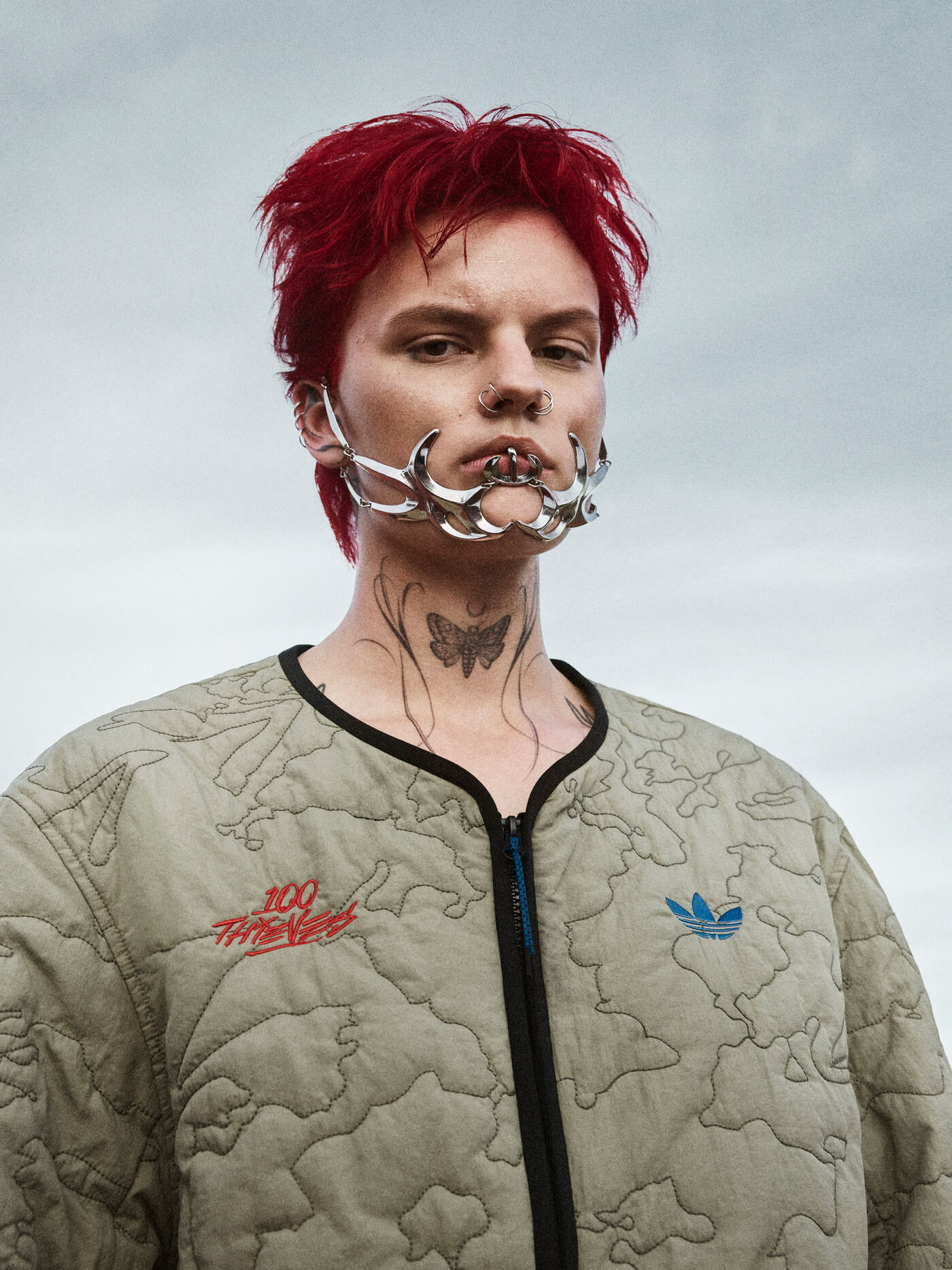 adidas Originals x 100 Thieves Collab Collection ft. Palos Hills, Savage & Adilette