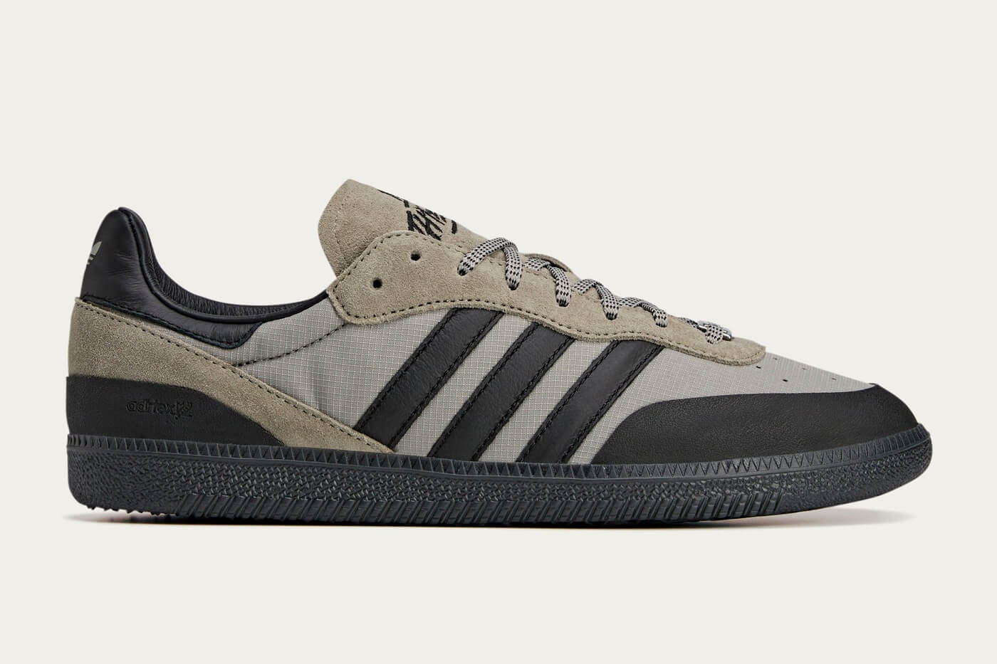 adidas Originals x 100 Thieves Palos Hills 100T - Silver Pebble/Core Black/Cloud White - JR5536