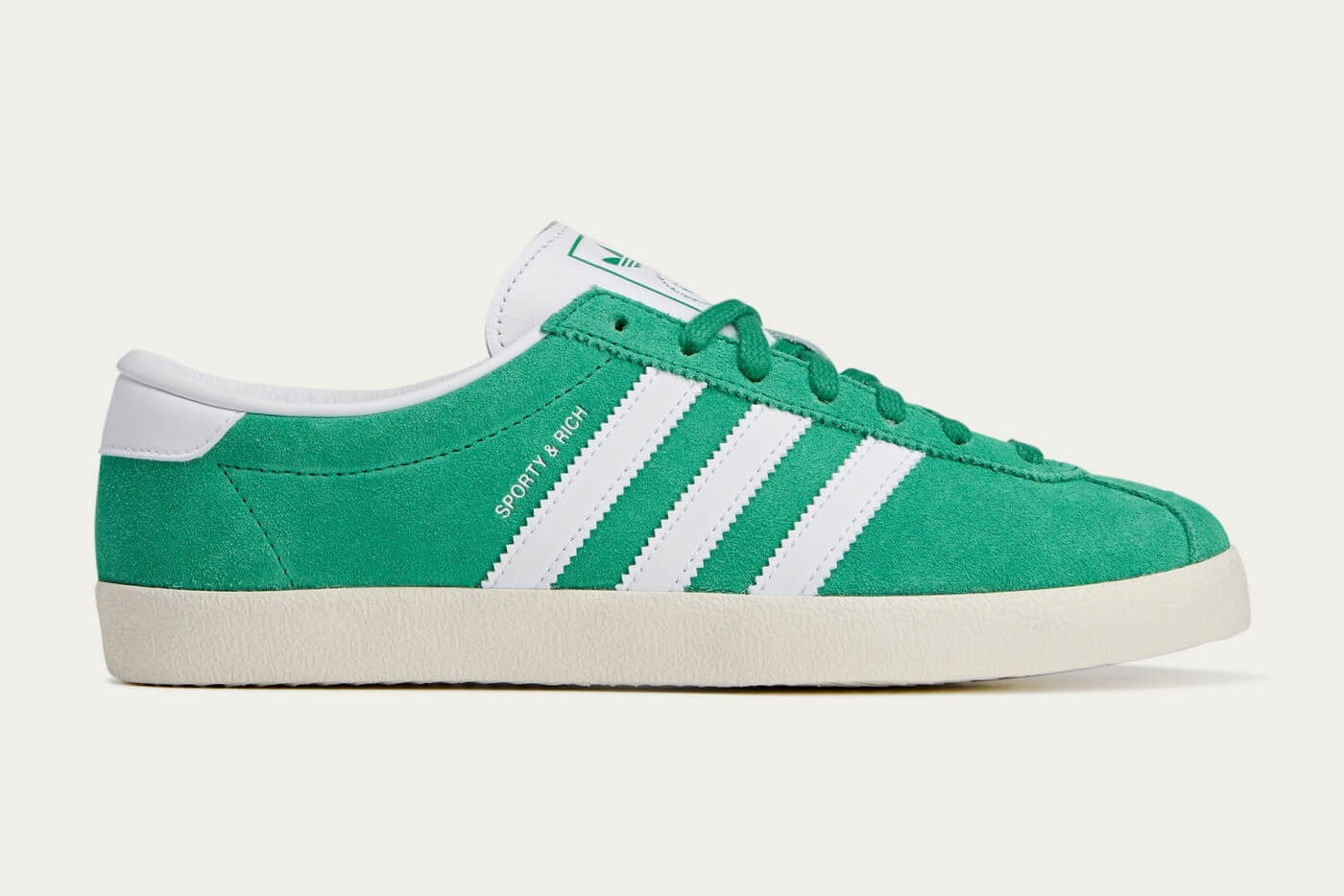 adidas Originals x Sporty & Rich Blanc - Court Green / Cloud White / Off White - JP8560