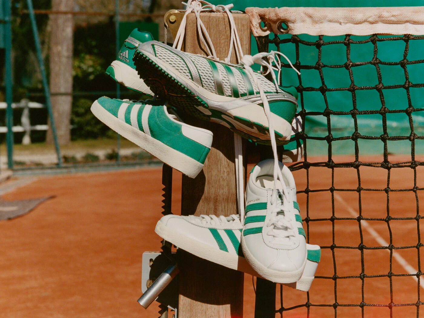 adidas Originals x Sporty & Rich Blanc / Adizero Adios