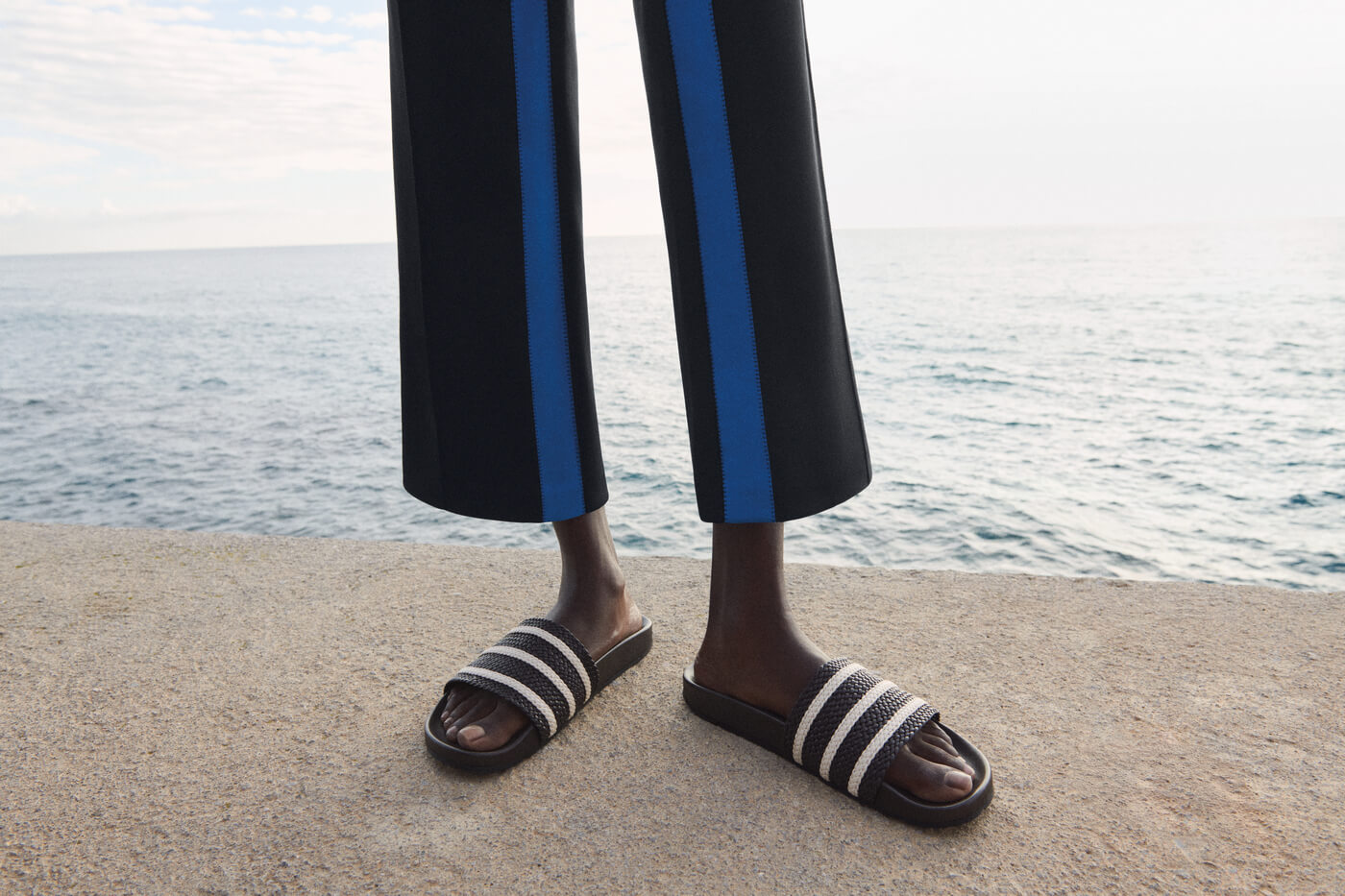 adidas Originals by Wales Bonner - Adilette - JR0228 - JR0229