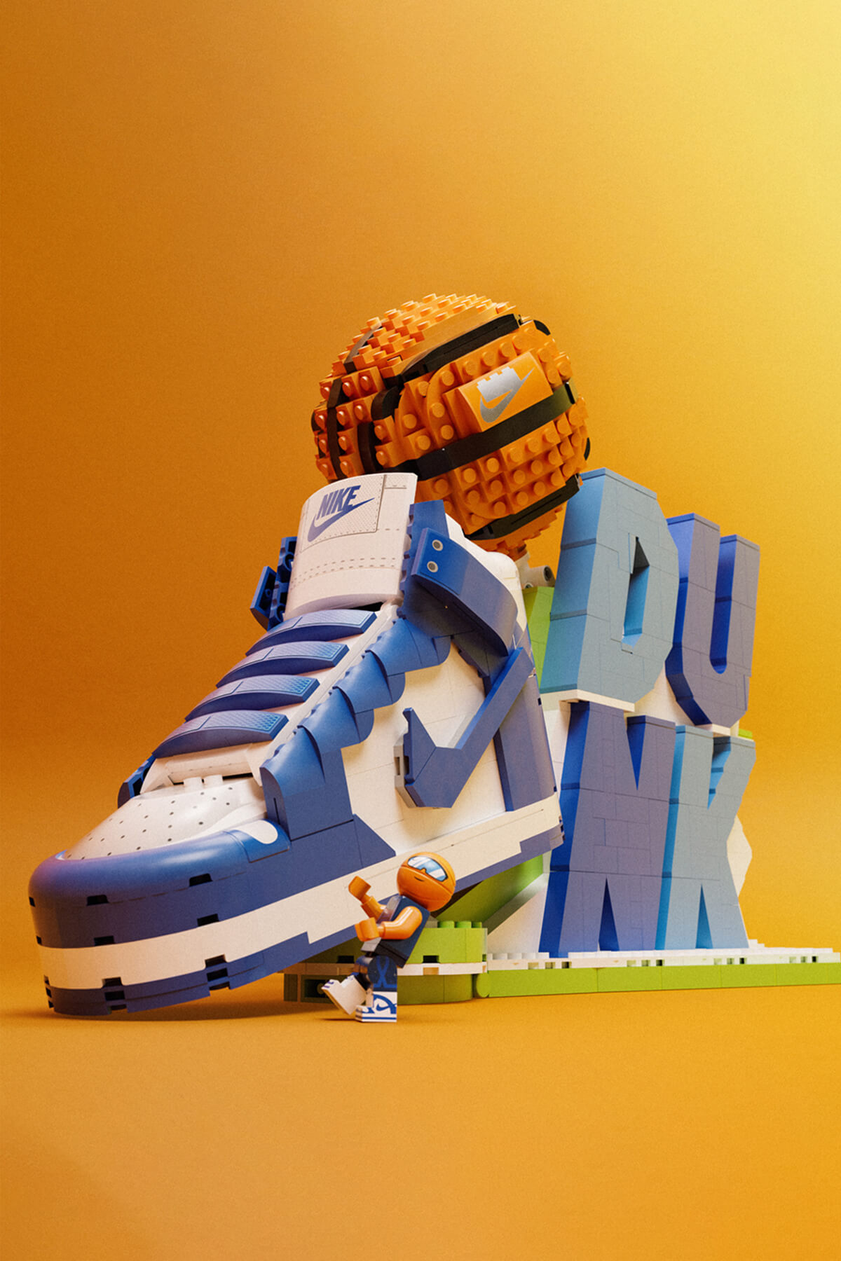 „Just Build It.“ – Nike und LEGO verbinden Kreativität mit Bewegung