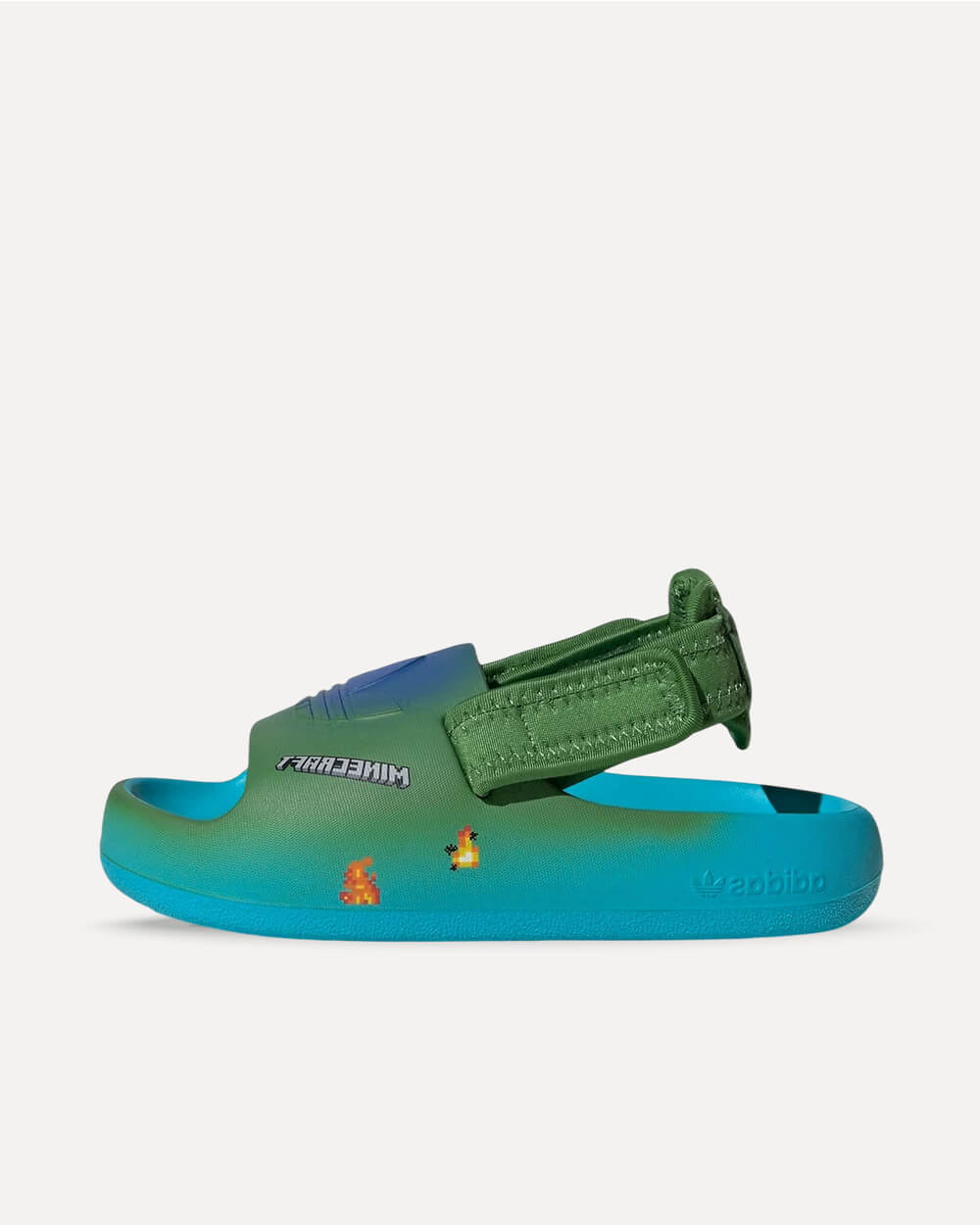 adidas x Minecraft Adifom Adilette Estrap Slides