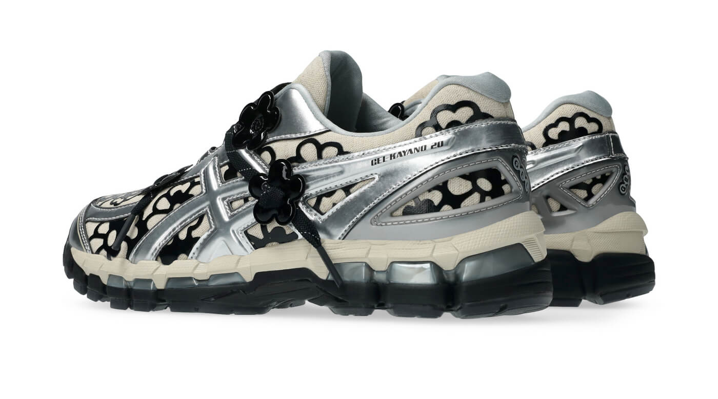 ASICS x Cecilie Bahnsen Gel-Kayano 20 - Vanilla / Pure Silver - 1203A984-250