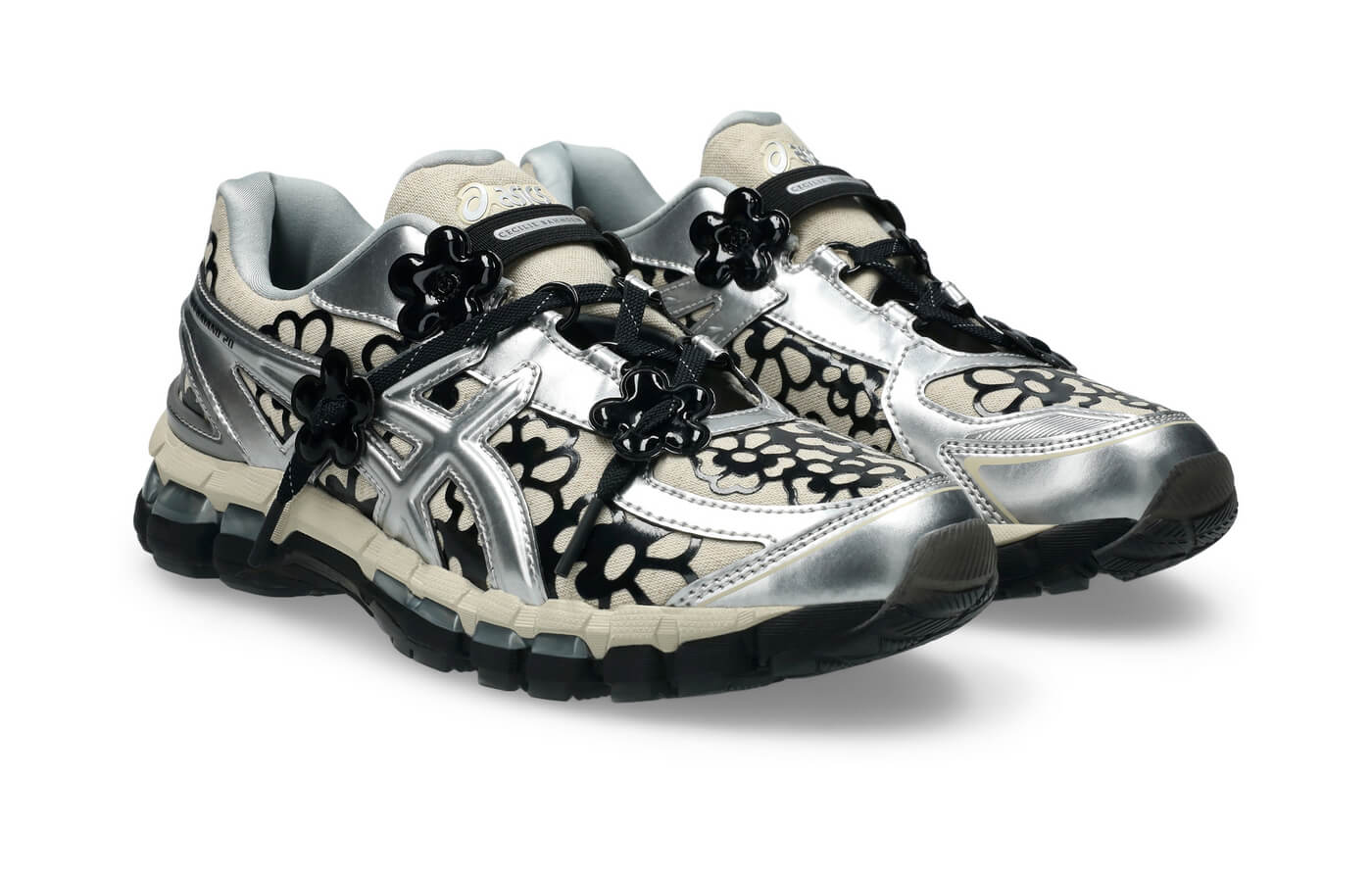 ASICS x Cecilie Bahnsen Gel-Kayano 20 - Vanilla / Pure Silver - 1203A984-250
