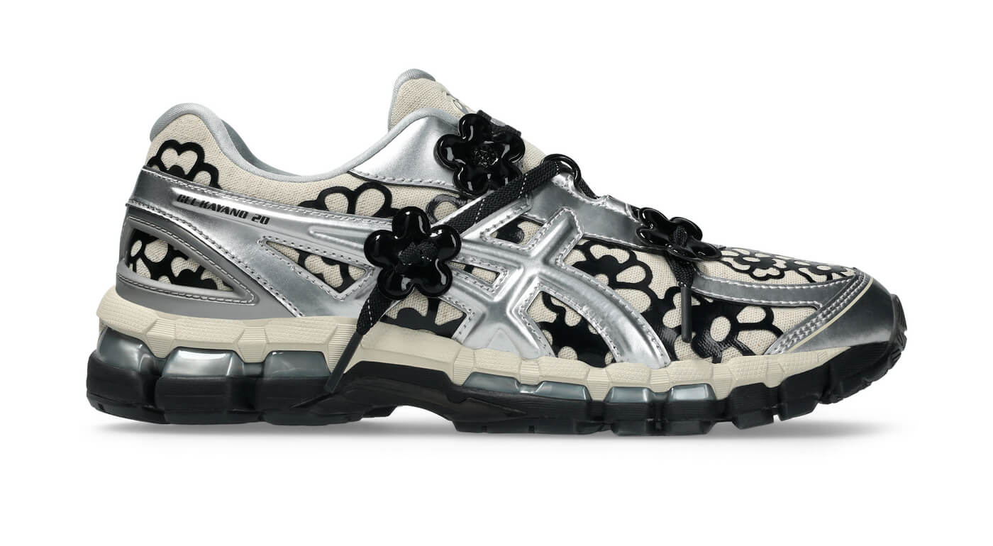 ASICS x Cecilie Bahnsen Gel-Kayano 20 - Vanilla / Pure Silver - 1203A984-250