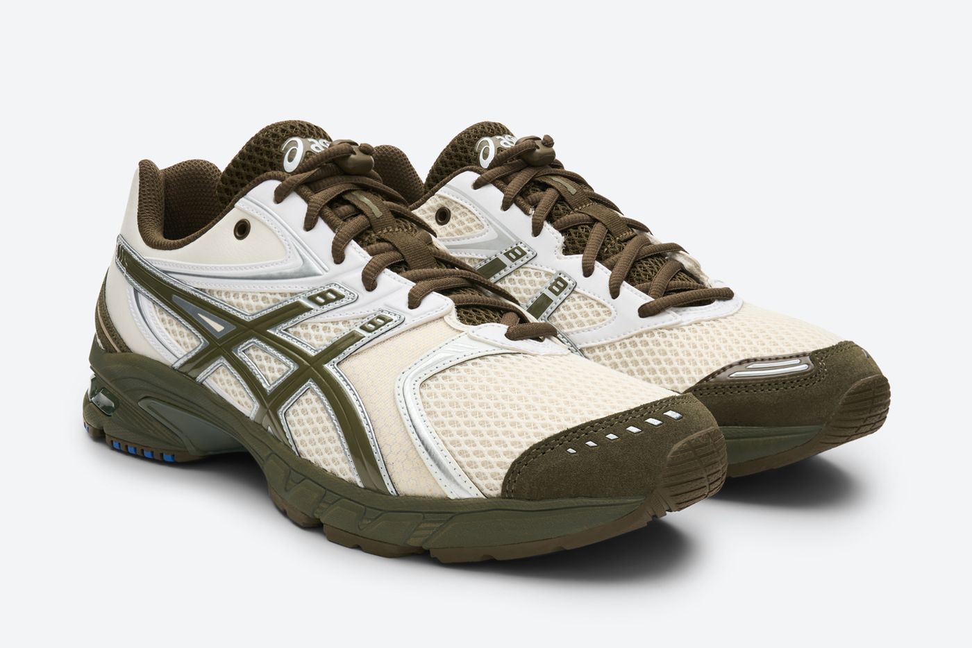 ASICS x Temptation Vacation GEL-DS Trainer 14 - Cream / Olive Canvas - 1203A810-101