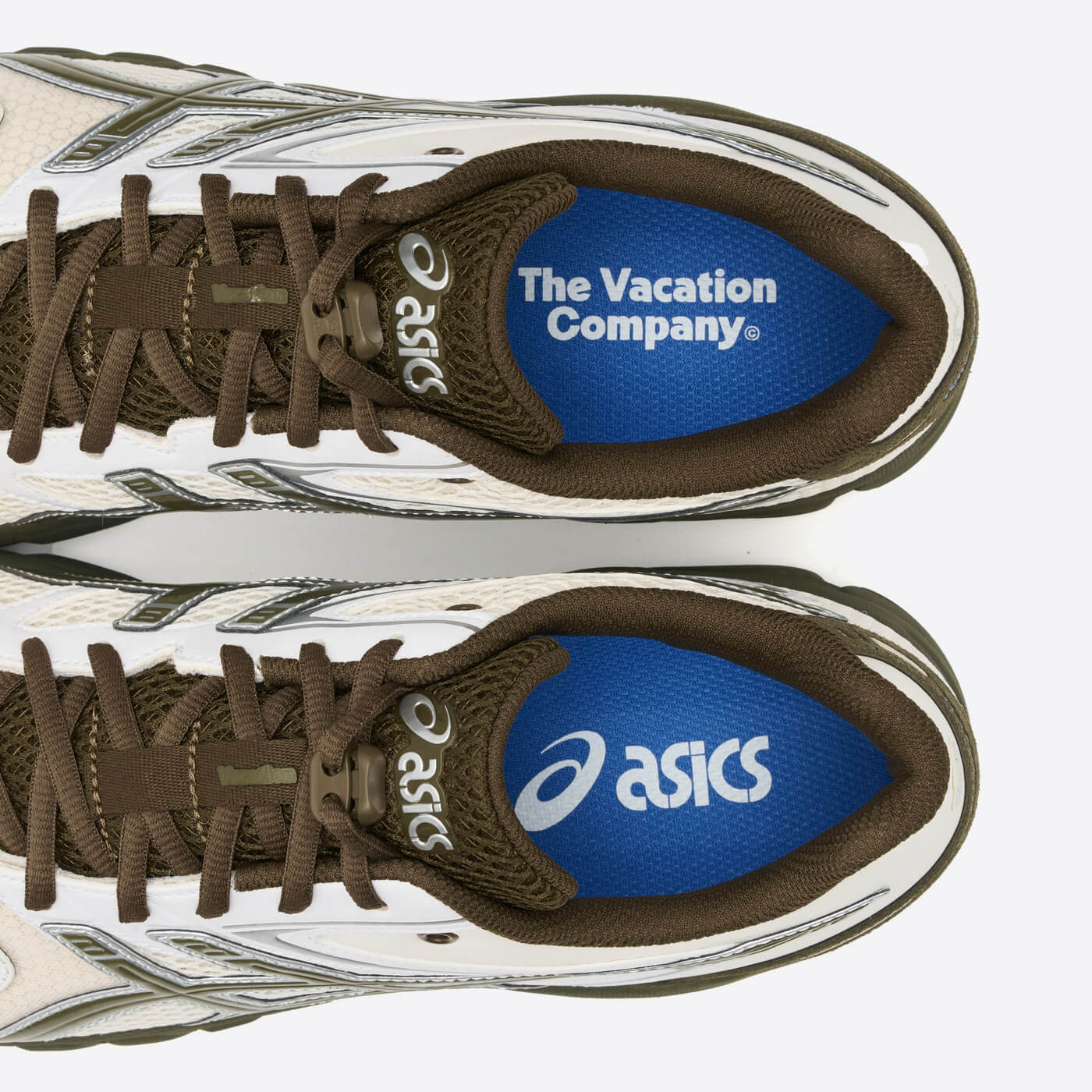 ASICS x Temptation Vacation GEL-DS Trainer 14 - Cream / Olive Canvas - 1203A810-101