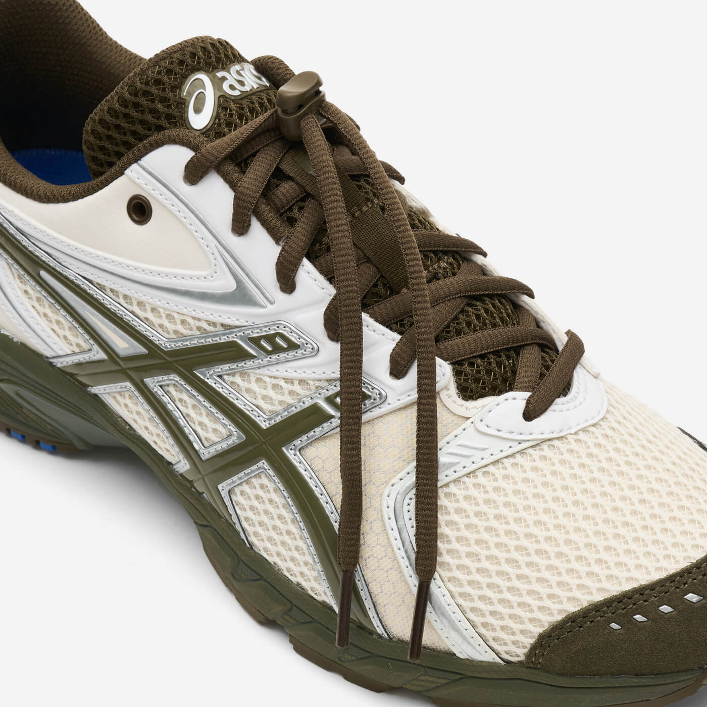 ASICS x Temptation Vacation GEL-DS Trainer 14 - Cream / Olive Canvas - 1203A810-101