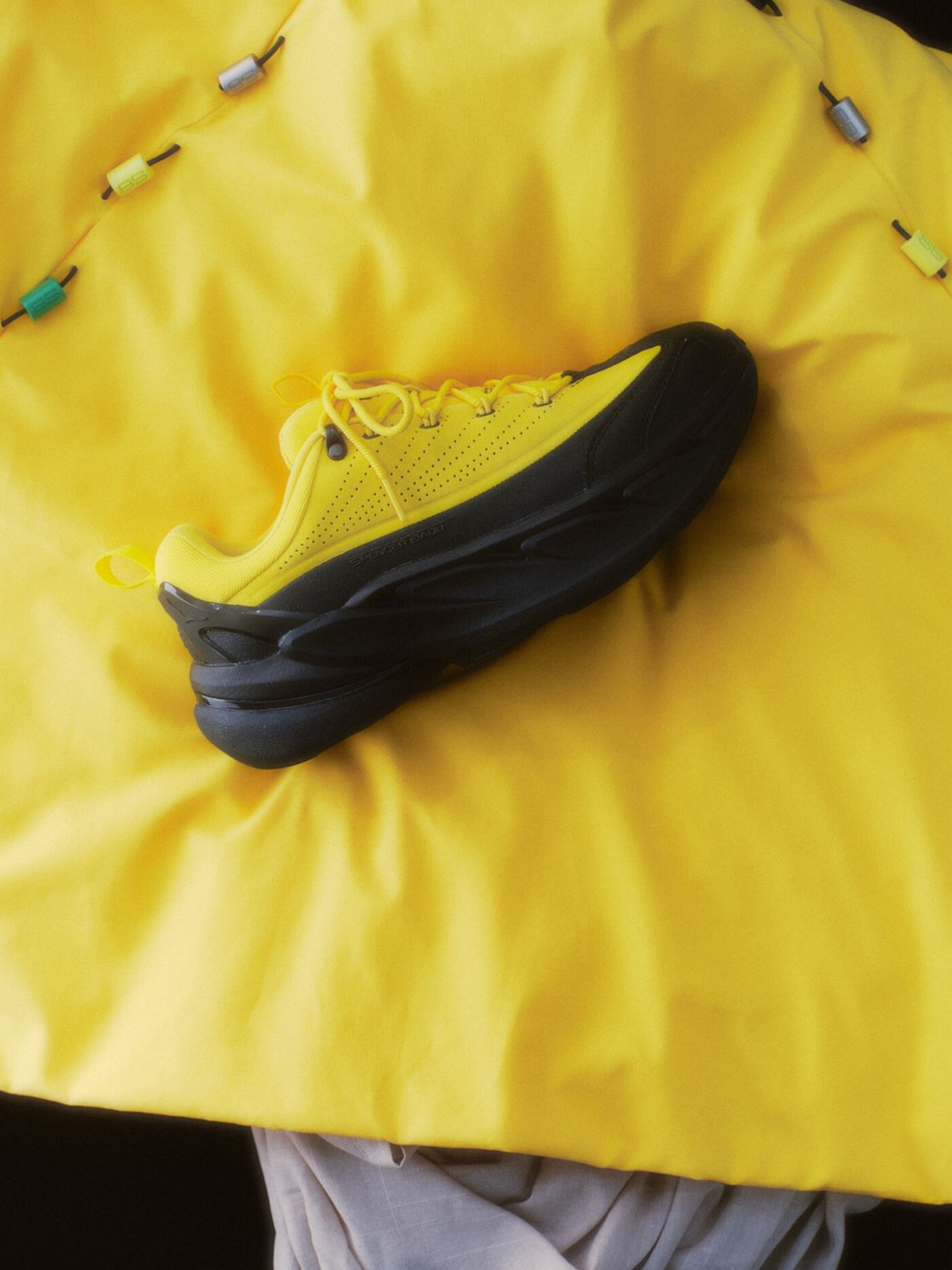 HOKA x Spencer Badu Elevon X - Zest Black - 1171360-ZTB