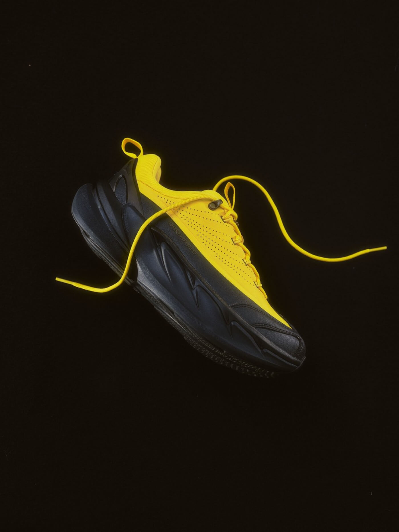 HOKA x Spencer Badu Elevon X - Zest Black - 1171360-ZTB