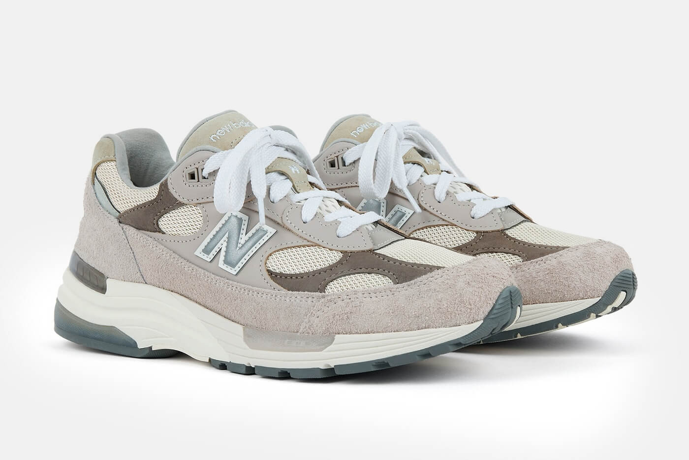 New Balance 992 Made in USA - Moonrock / Mushroom - U992MM