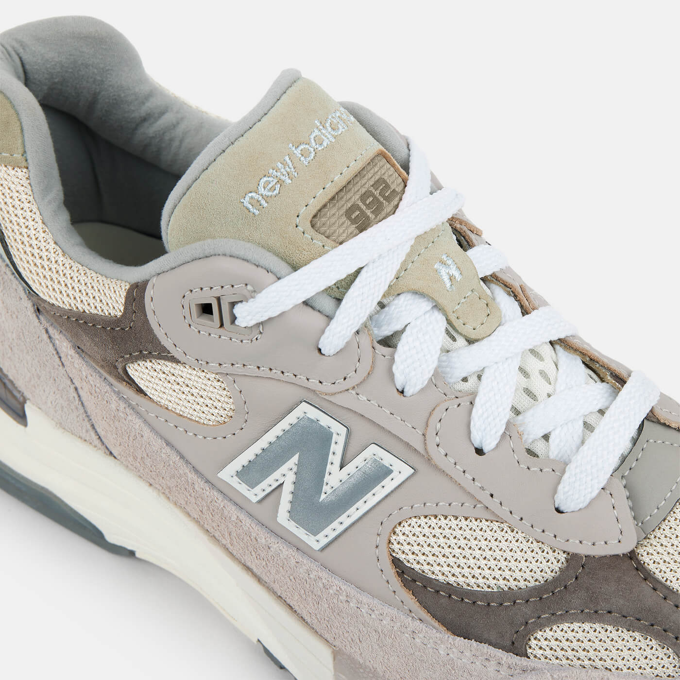 New Balance 992 Made in USA - Moonrock / Mushroom - U992MM