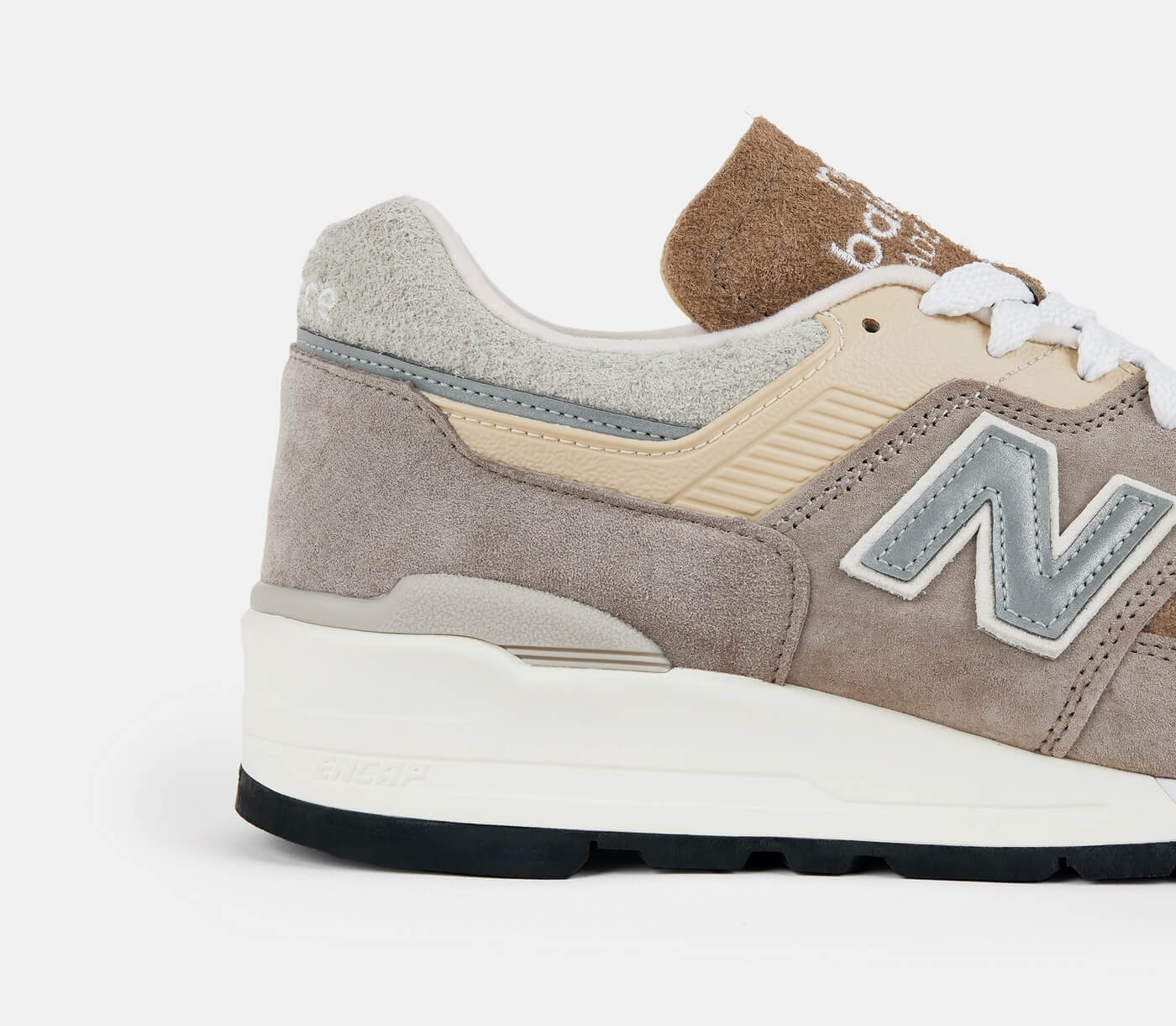 New Balance 997 Made in USA - Light Mushroom / Mirage Gray - U997MG