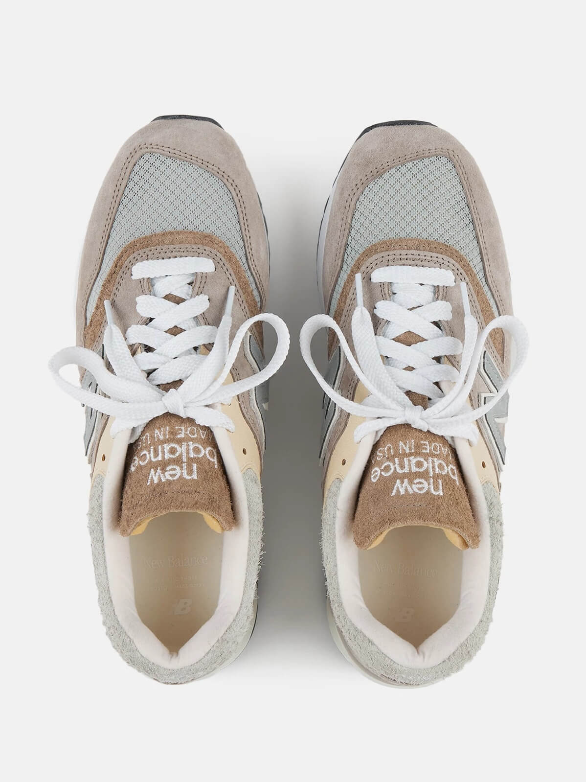 New Balance 997 Made in USA - Light Mushroom / Mirage Gray - U997MG