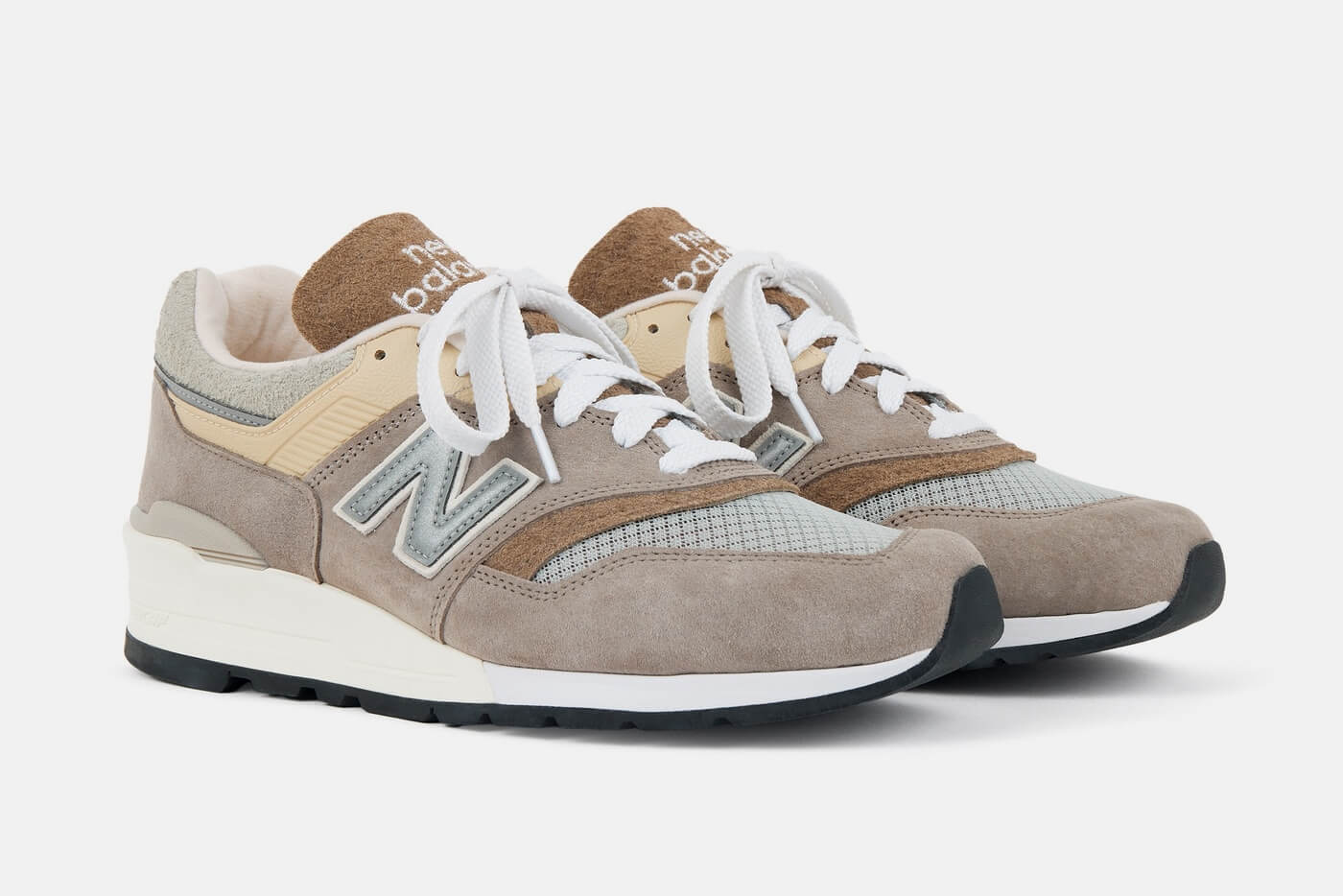 New Balance 997 Made in USA - Light Mushroom / Mirage Gray - U997MG