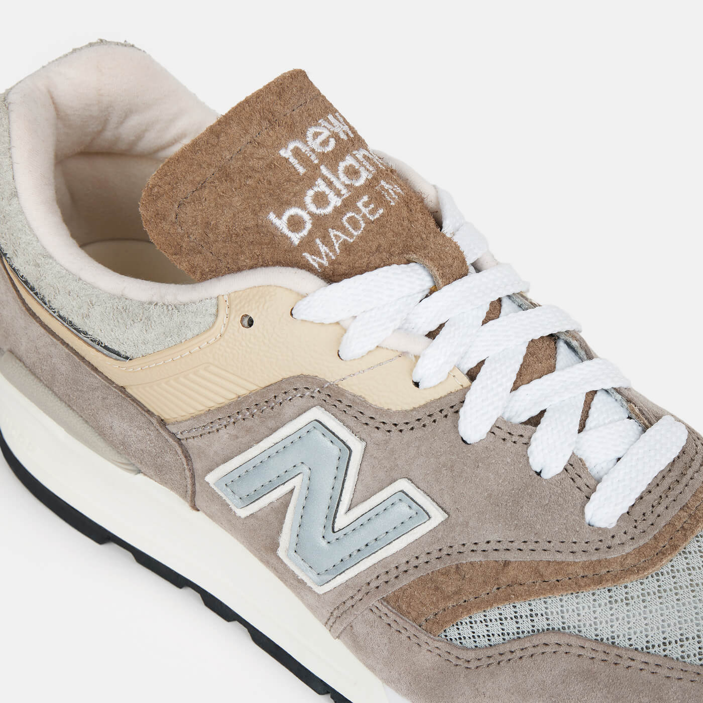 New Balance 997 Made in USA - Light Mushroom / Mirage Gray - U997MG