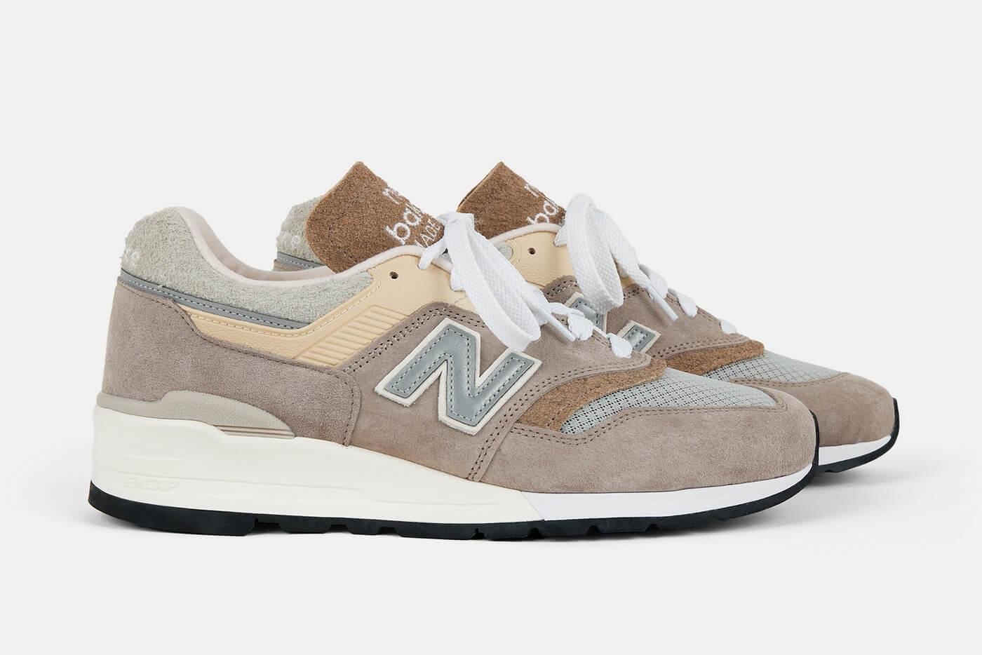 New Balance 997 Made in USA - Light Mushroom / Mirage Gray - U997MG