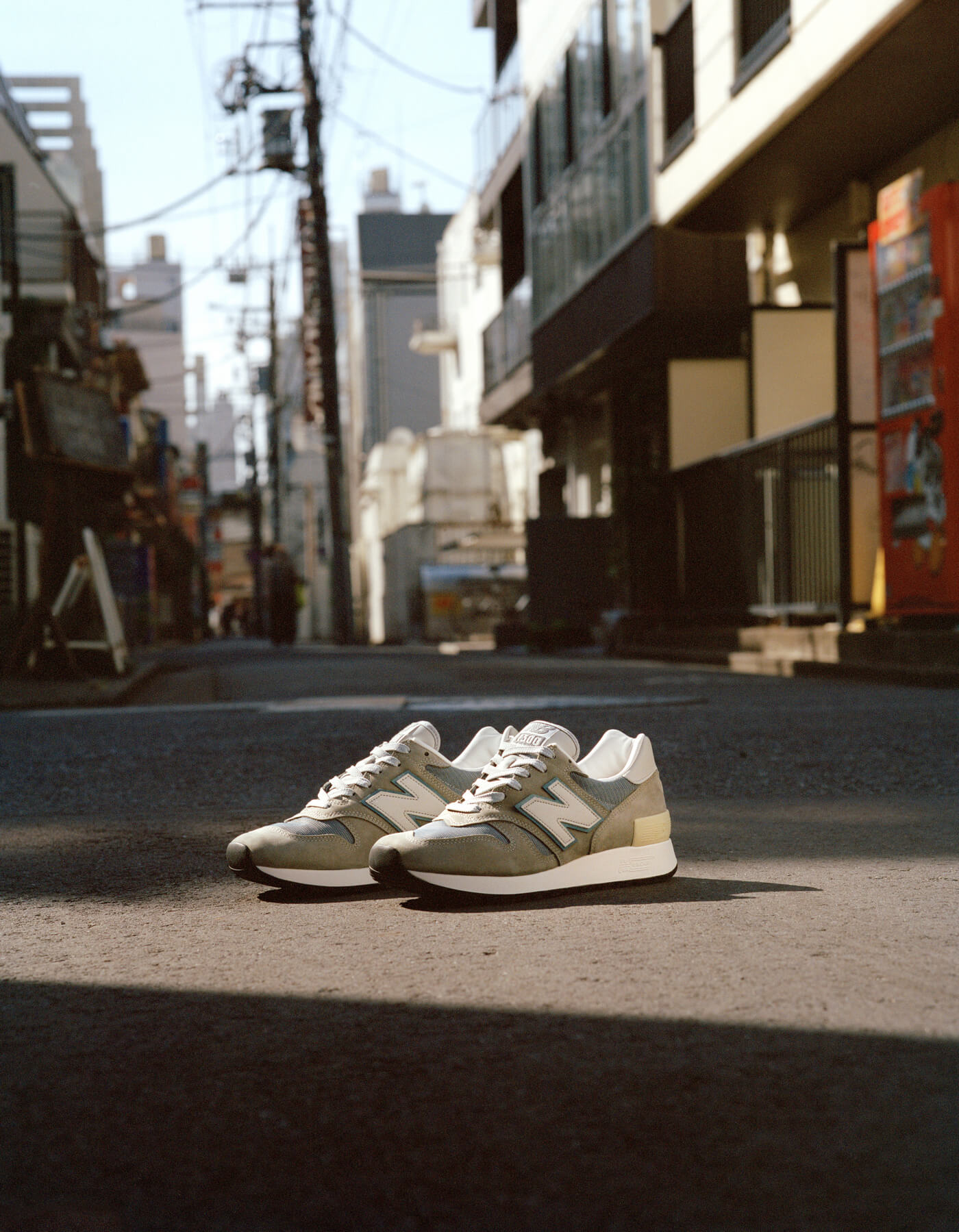 New Balance 1300JP Made in USA - Mirage Gray / Monument / Silver Birch - U1300JP