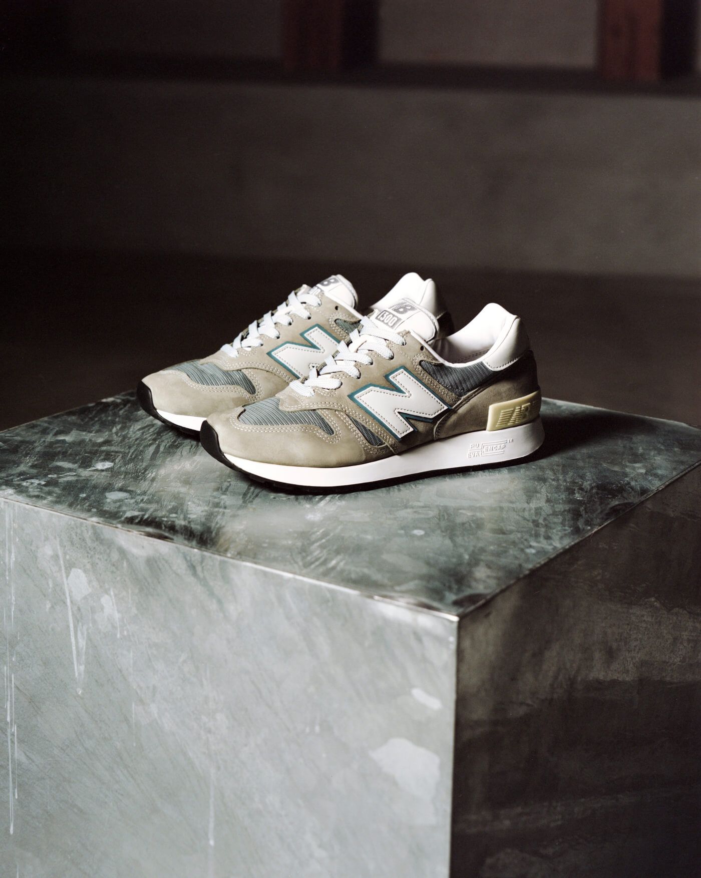 New Balance 1300JP Made in USA - Mirage Gray / Monument / Silver Birch - U1300JP