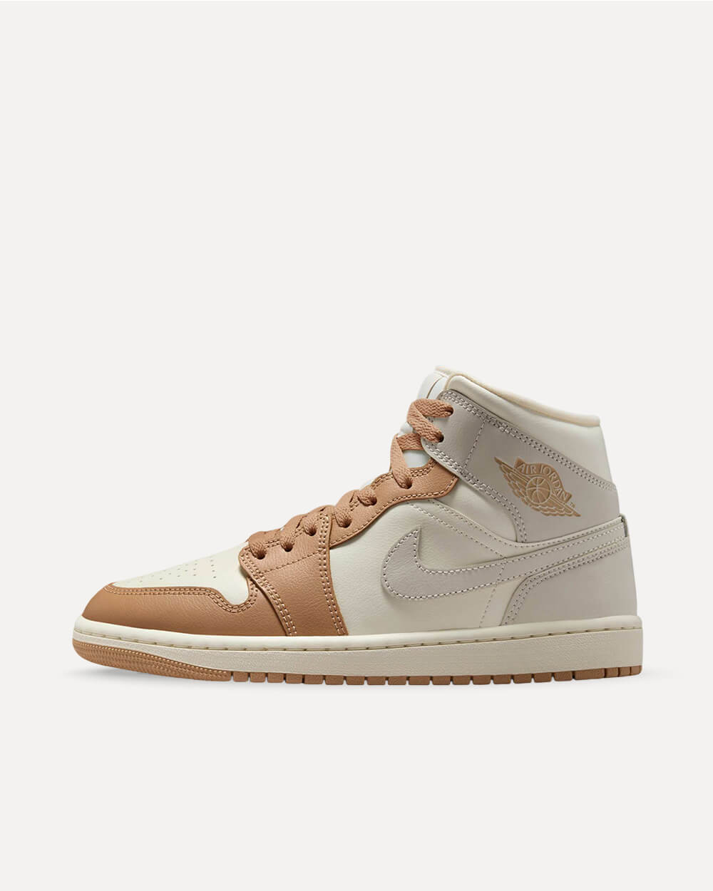 Nike Air Jordan 1 Mid „Tan Toe“