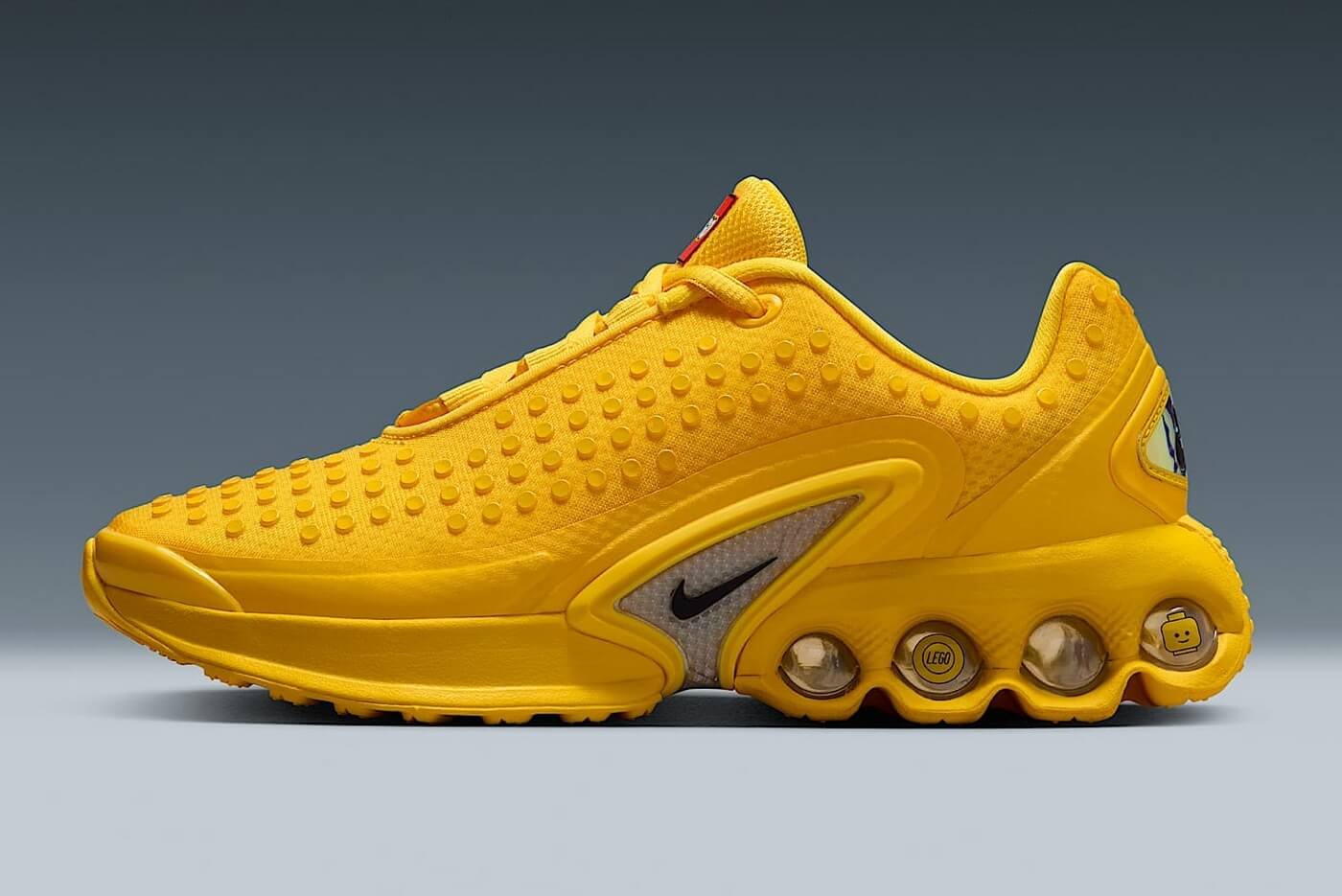 Nike Air Max Dn x LEGO Collection - Tour Yellow/Volt/Rush Red/Black - IH7671-700