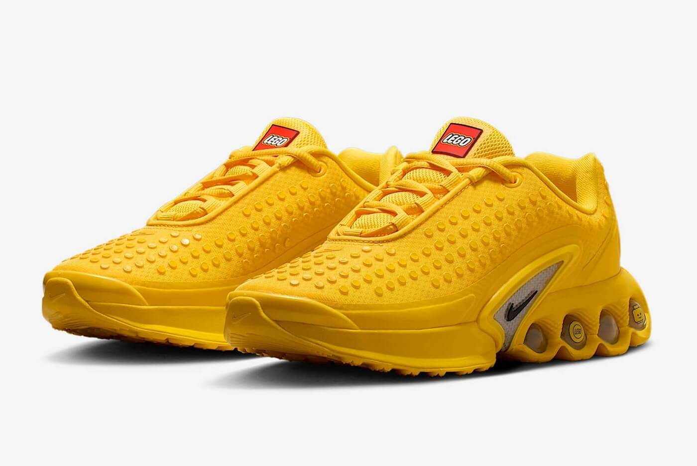 Nike x LEGO Air Max Dn - Tour Yellow/Volt/Rush Red/Black - IH7671-700