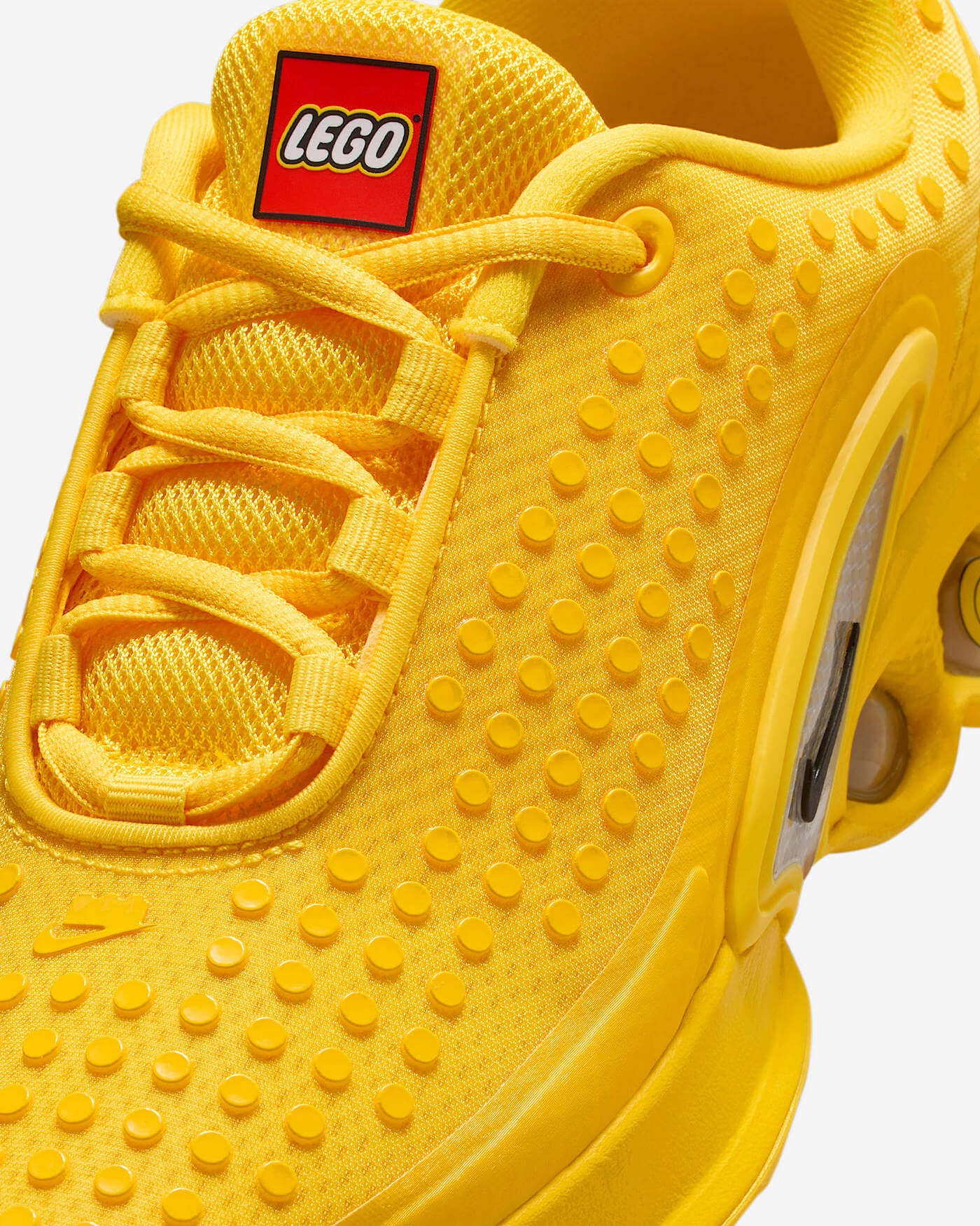 Nike x LEGO Air Max Dn - Tour Yellow/Volt/Rush Red/Black - IH7671-700