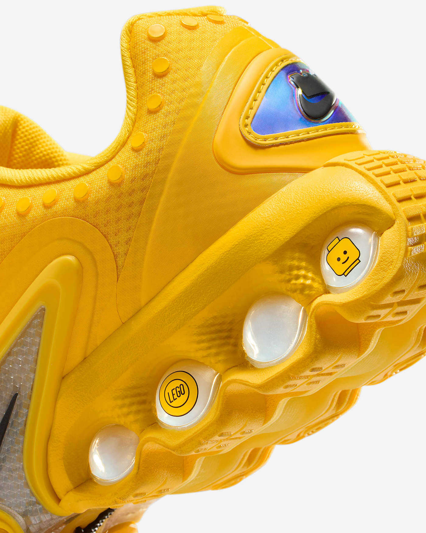 Nike x LEGO Air Max Dn - Tour Yellow/Volt/Rush Red/Black - IH7671-700