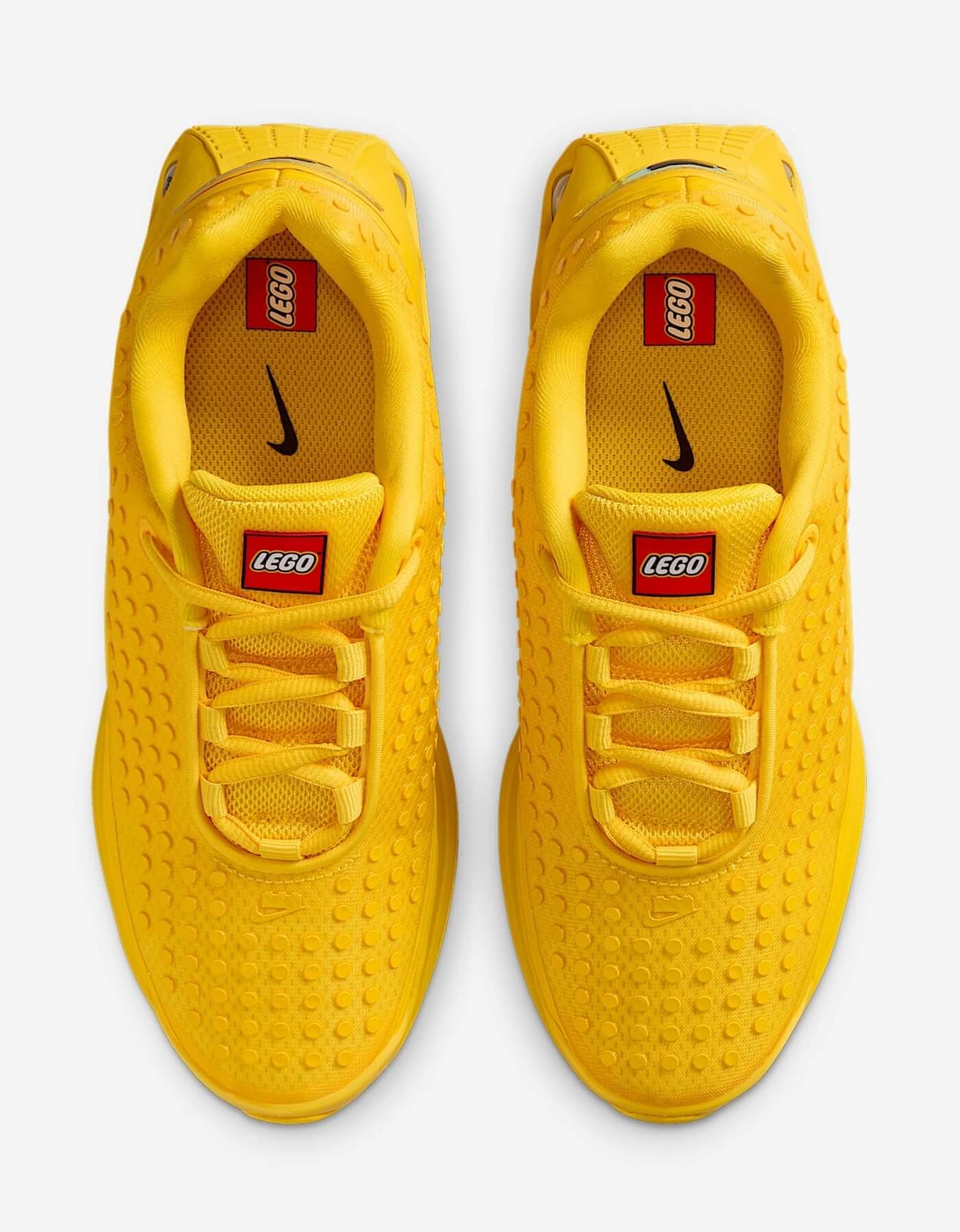 Nike x LEGO Air Max Dn - Tour Yellow/Volt/Rush Red/Black - IH7671-700