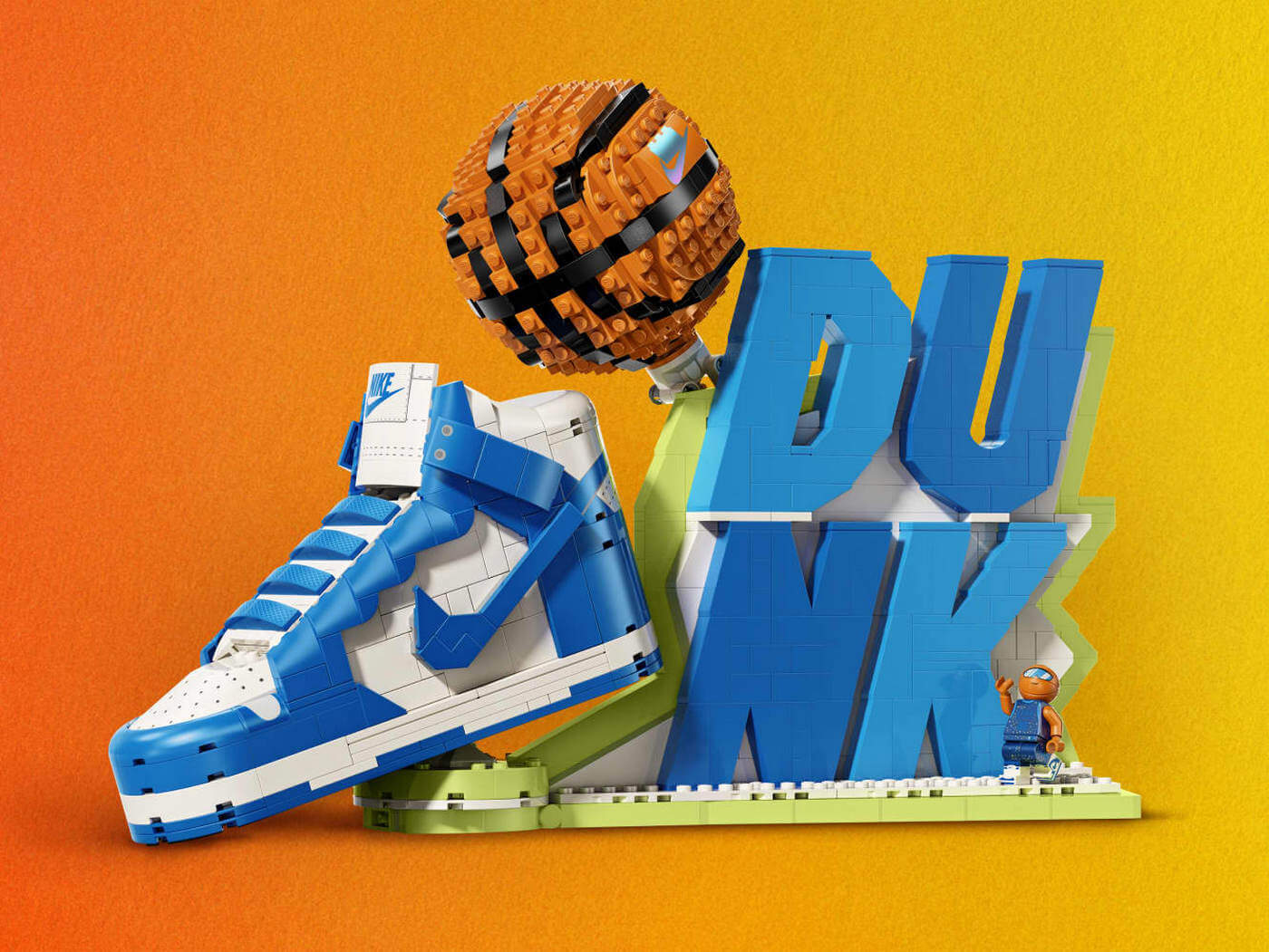 NIKE x LEGO Collection Spring/Summer 2025