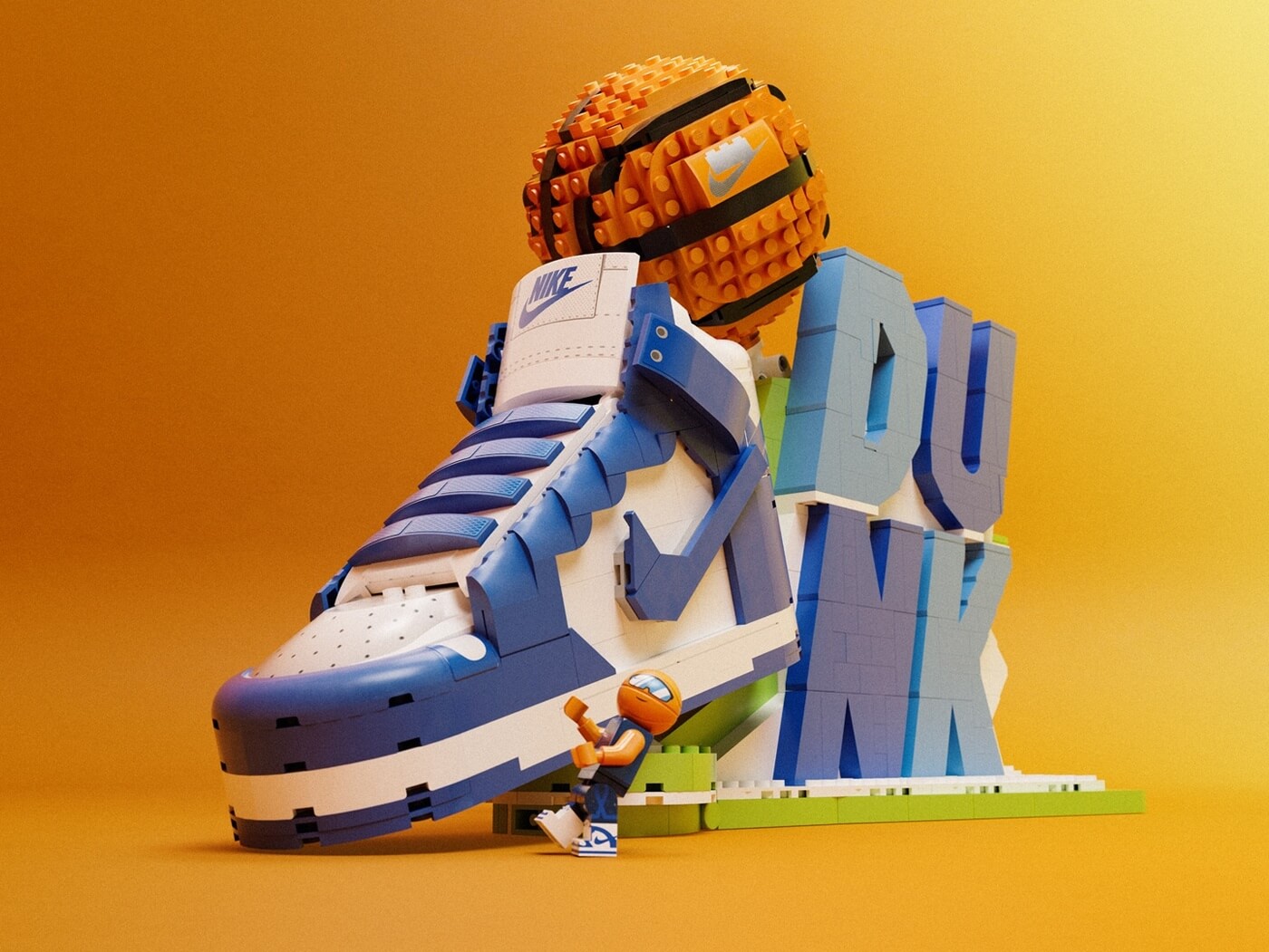 NIKE x LEGO Collection Spring/Summer 2025