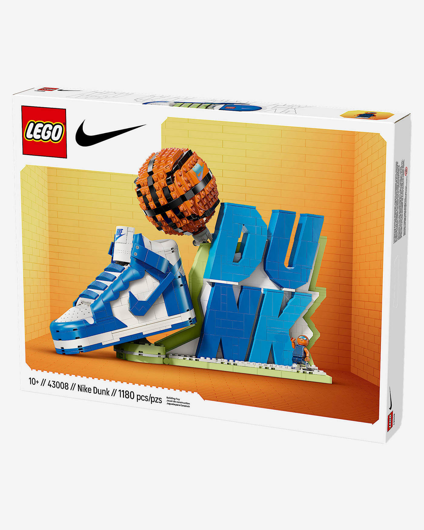 Nike Dunk x LEGO Set - Blue - MRMW43-008
