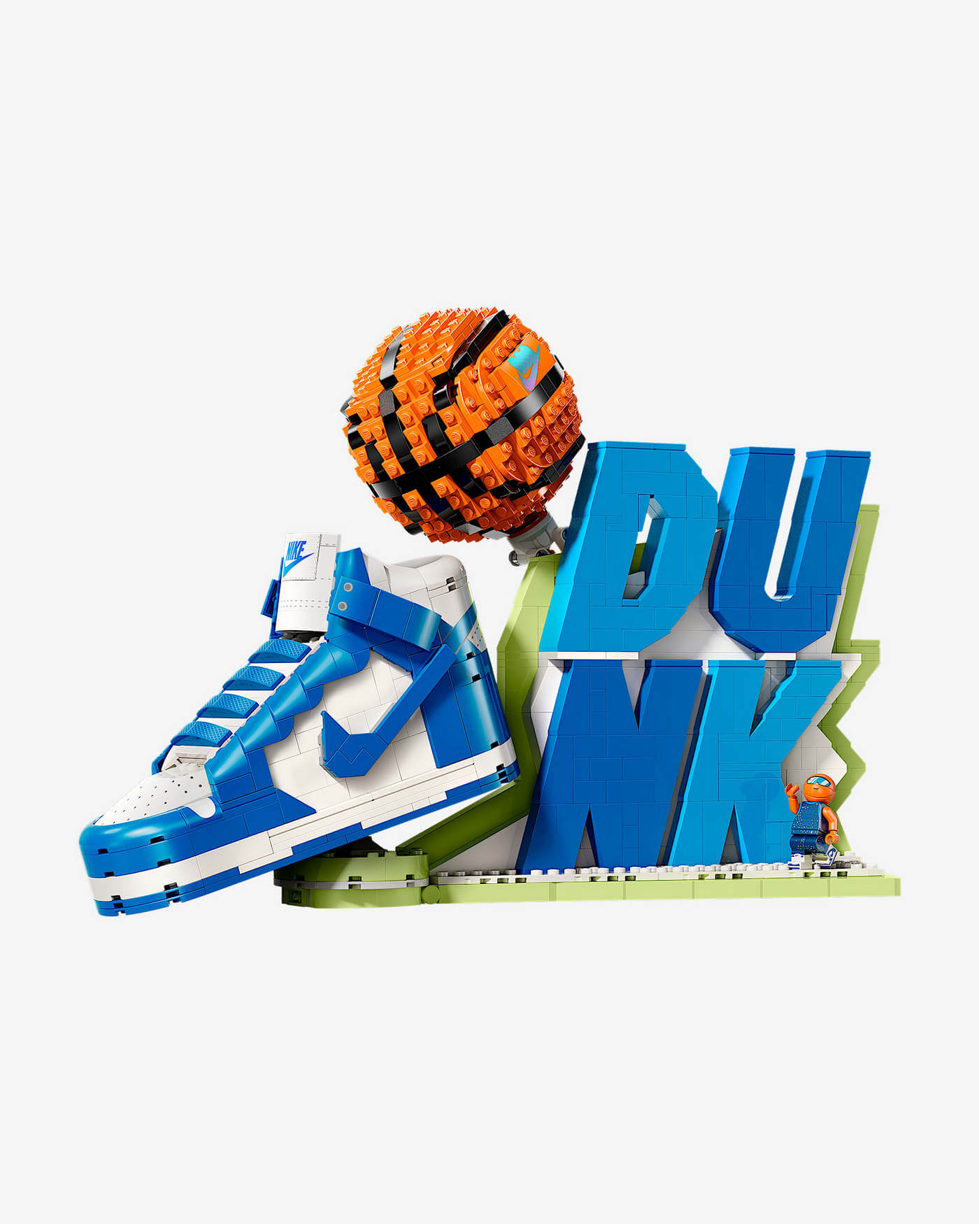 Nike Dunk x LEGO Set - Blue - MRMW43-008