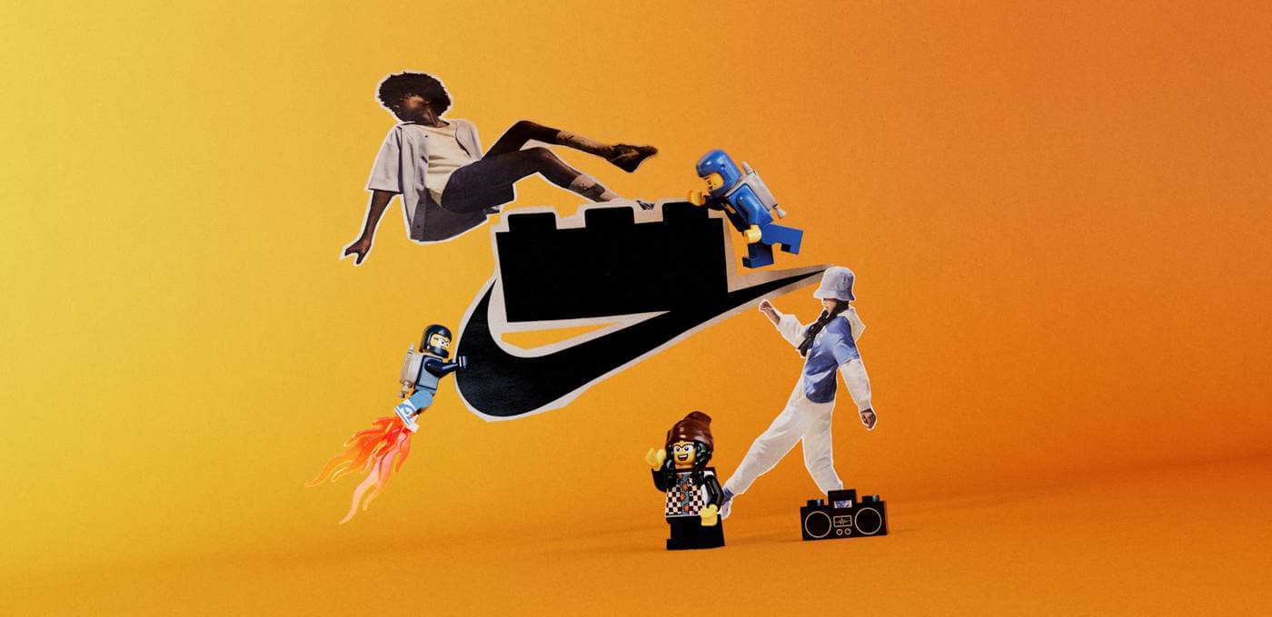 NIKE x LEGO Collection Spring/Summer 2025