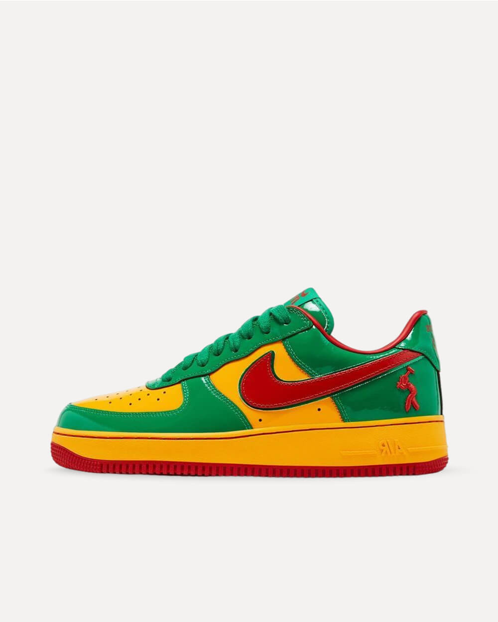 Nike x Lil Yachty Air Force 1 „Lucky Green“