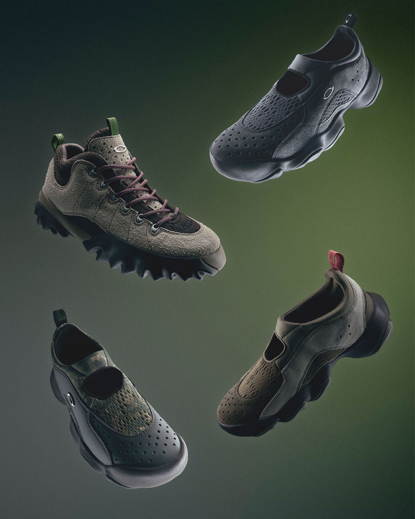 Oakley Factory Team Spring/Summer 2025 Drop 1