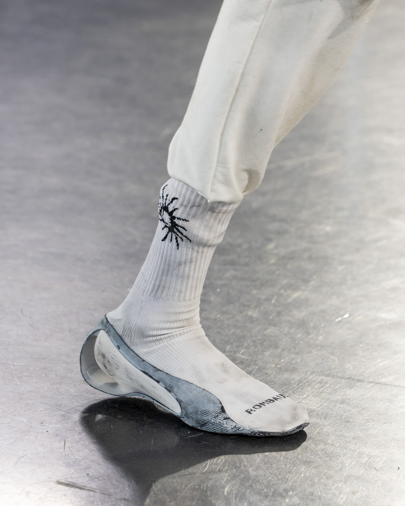 PUMA X ROMBAUT LEVITATION SOCK "WHITE"