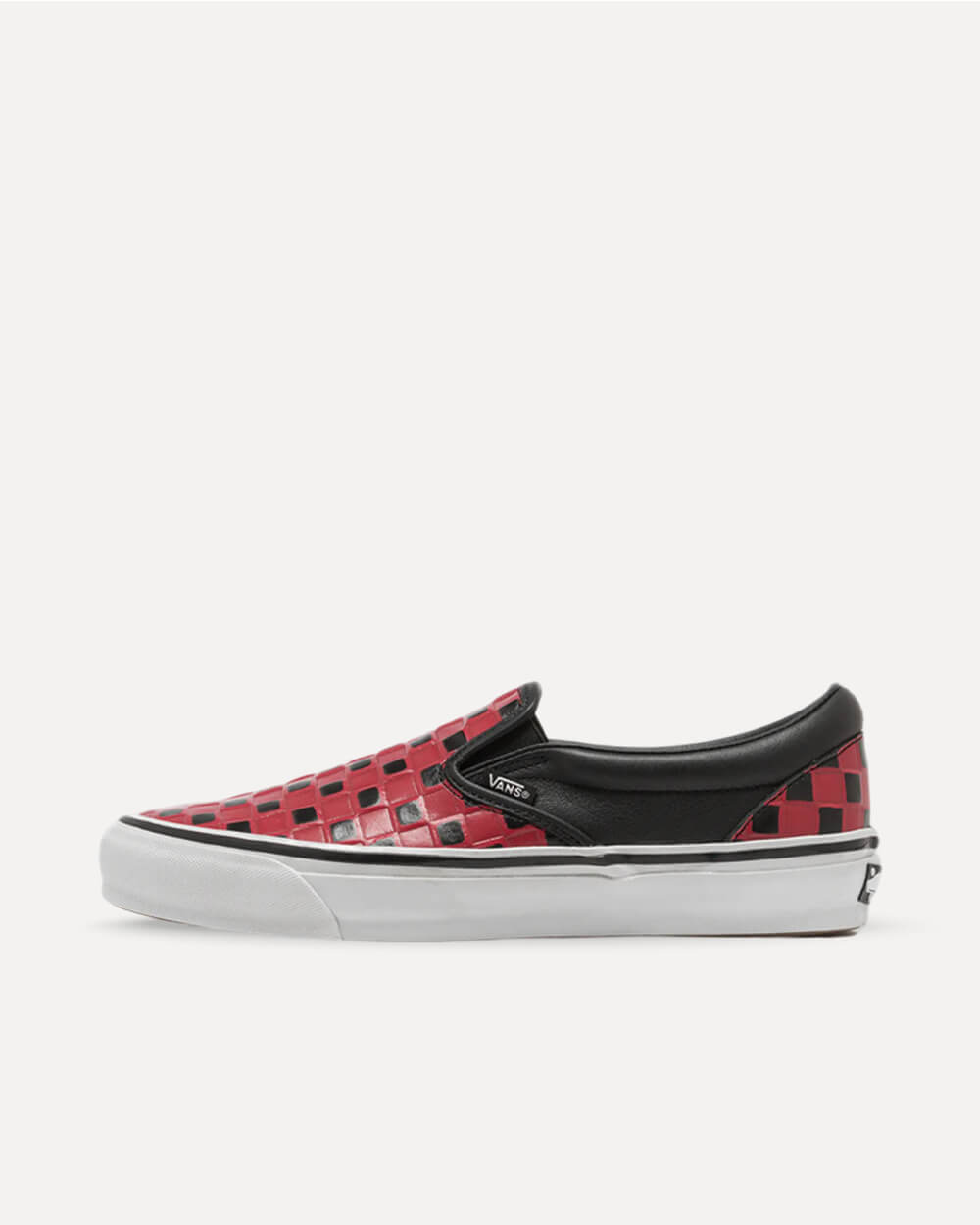 Vans OTW Classic Slip-On 98 Leather Check Vibram