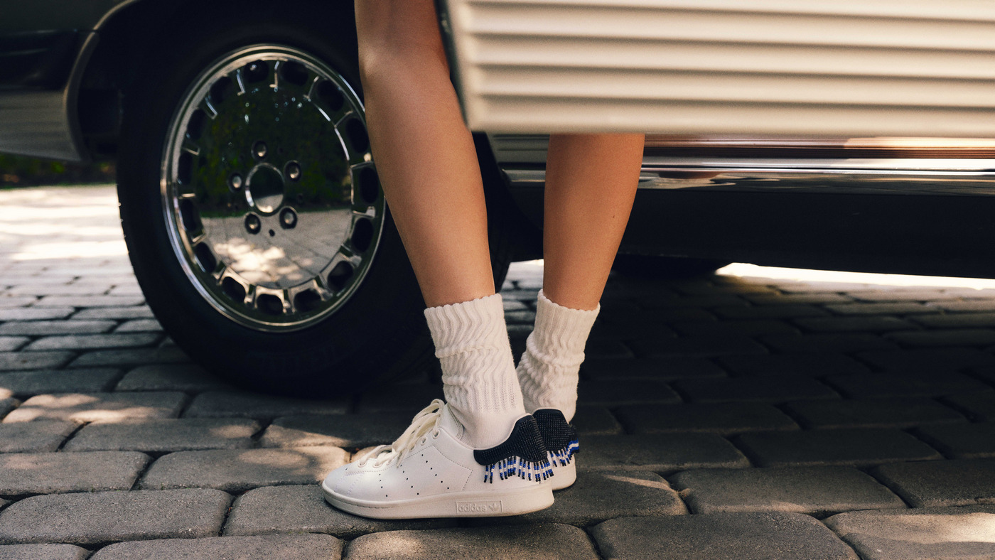 adidas Originals CLOT Stan Smith Beaded by Edison Chen
