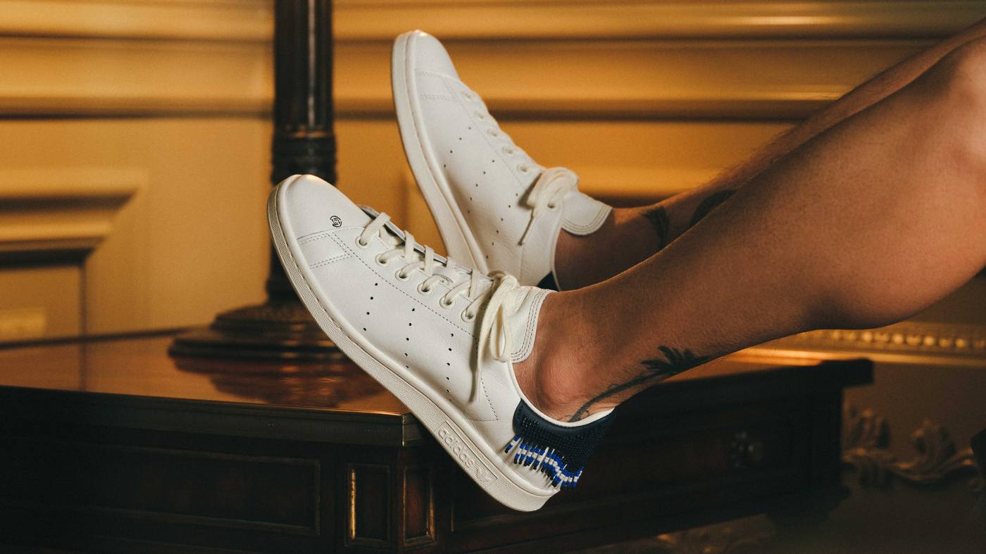 adidas Originals CLOT Stan Smith Beaded by Edison Chen