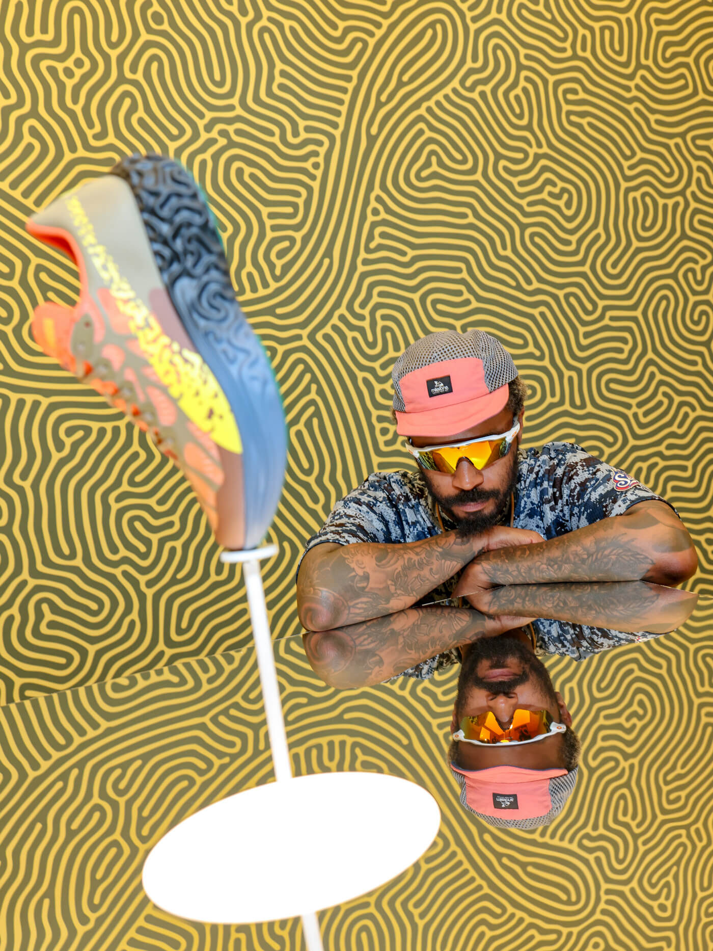PUMA und Salehe Bembury enthüllen biomorphe Vision zur Paris Fashion Week