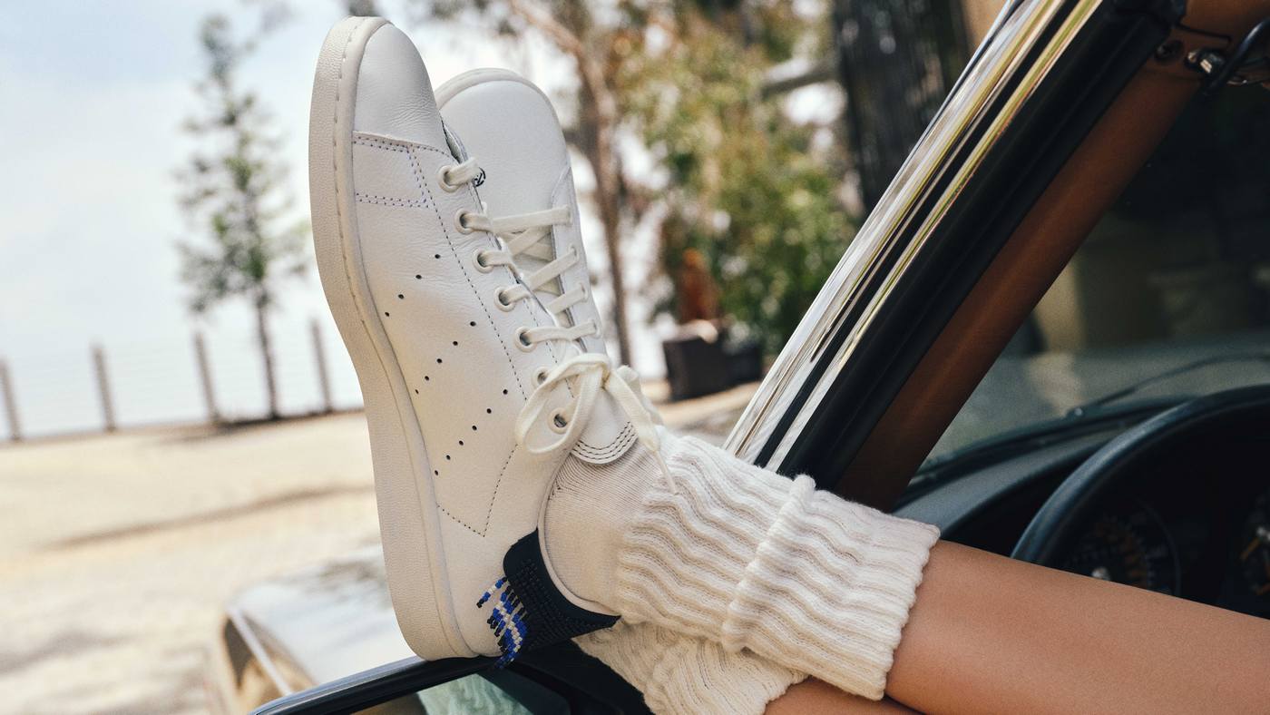 adidas Originals x CLOT by Edison Chen Stan Smith Beaded