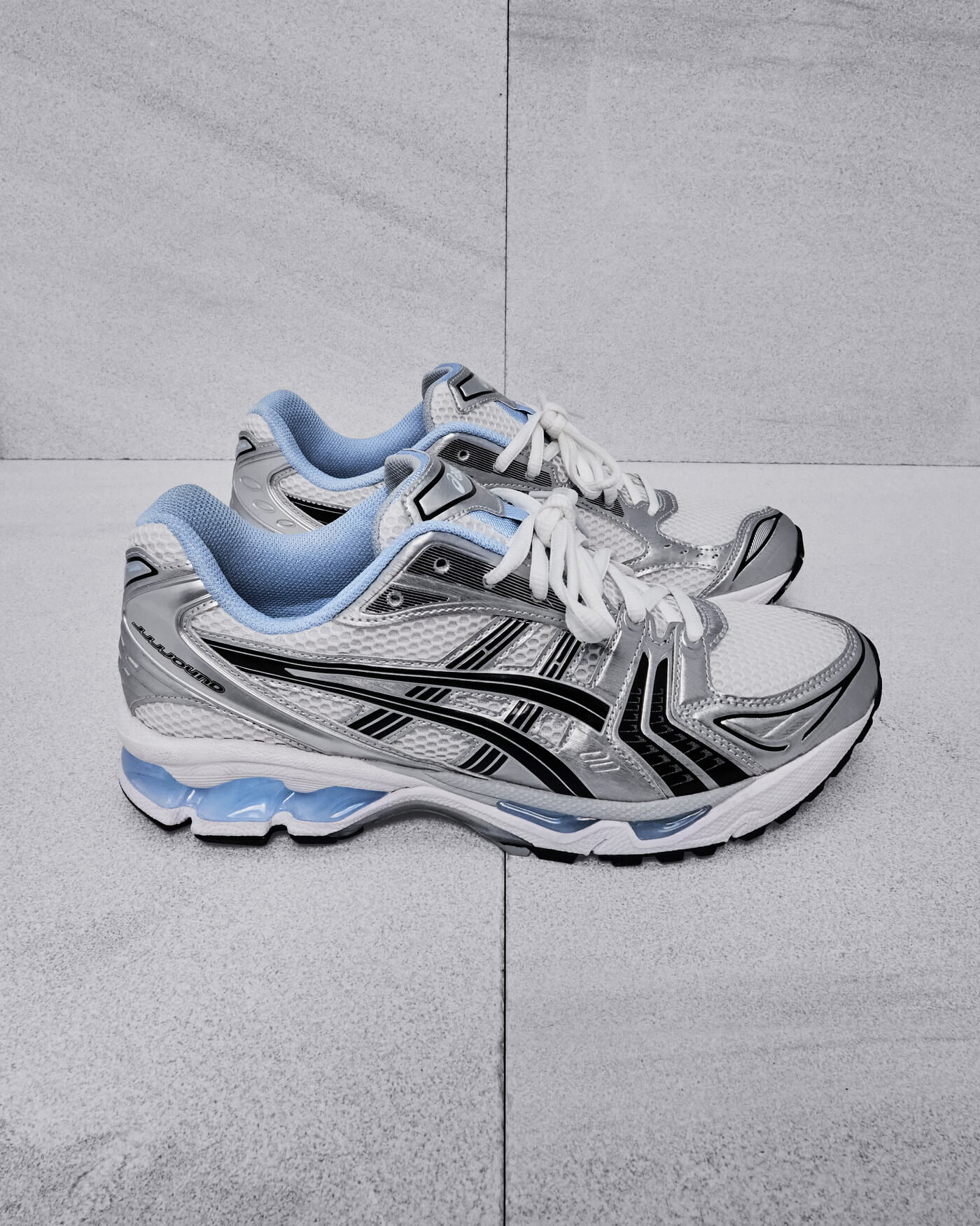 ASICS x JJJJound Gel-Kayano 14 - White/Navy/Baby Blue - 1203A961-101