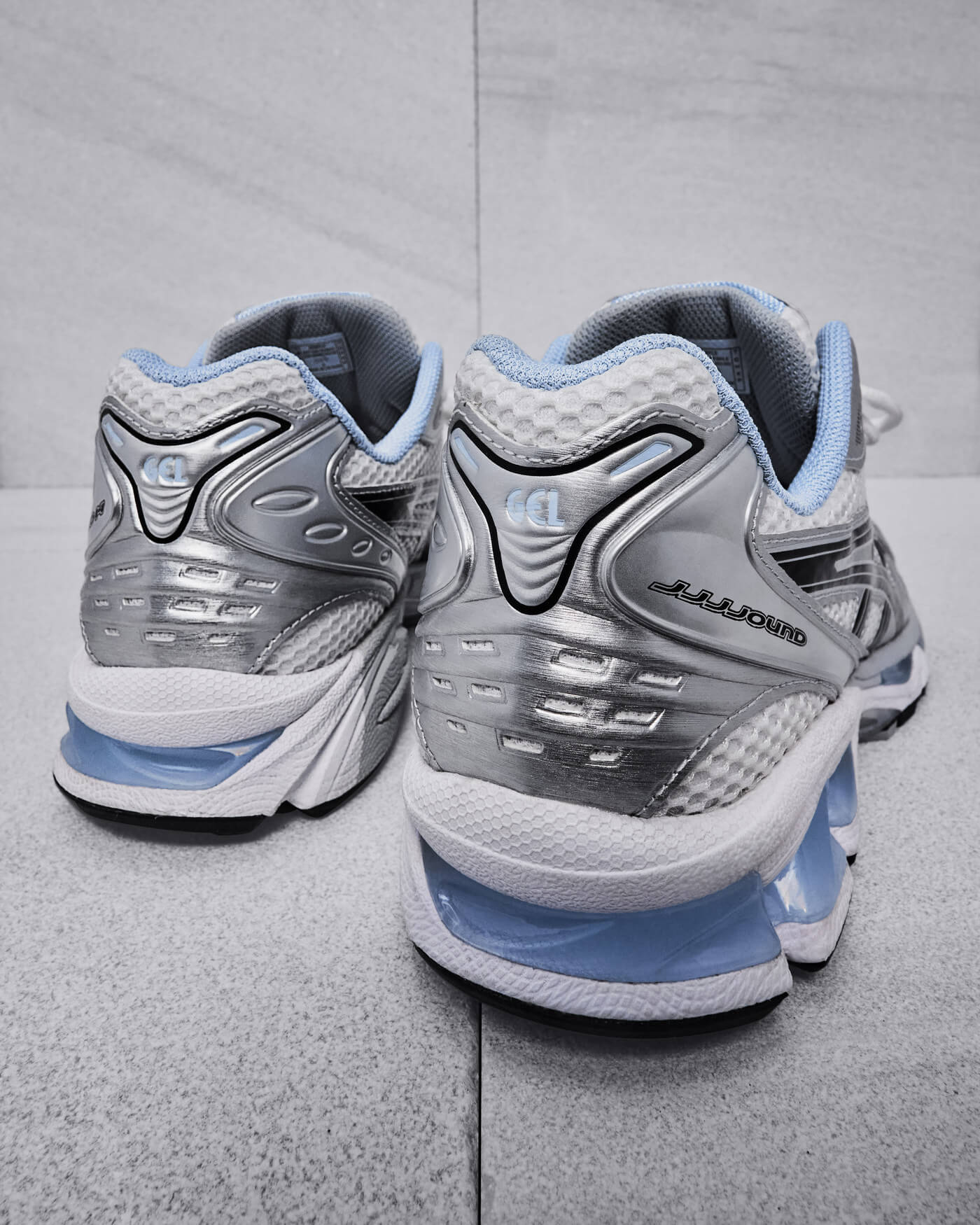 ASICS x JJJJound Gel-Kayano 14 - White/Navy/Baby Blue - 1203A961-101