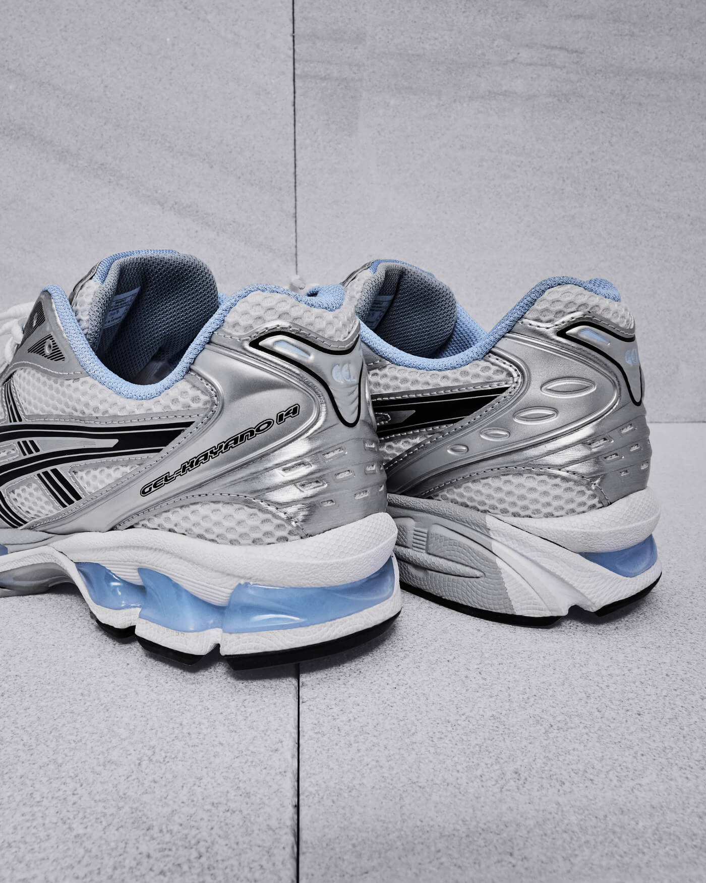 ASICS x JJJJound Gel-Kayano 14 - White/Navy/Baby Blue - 1203A961-101