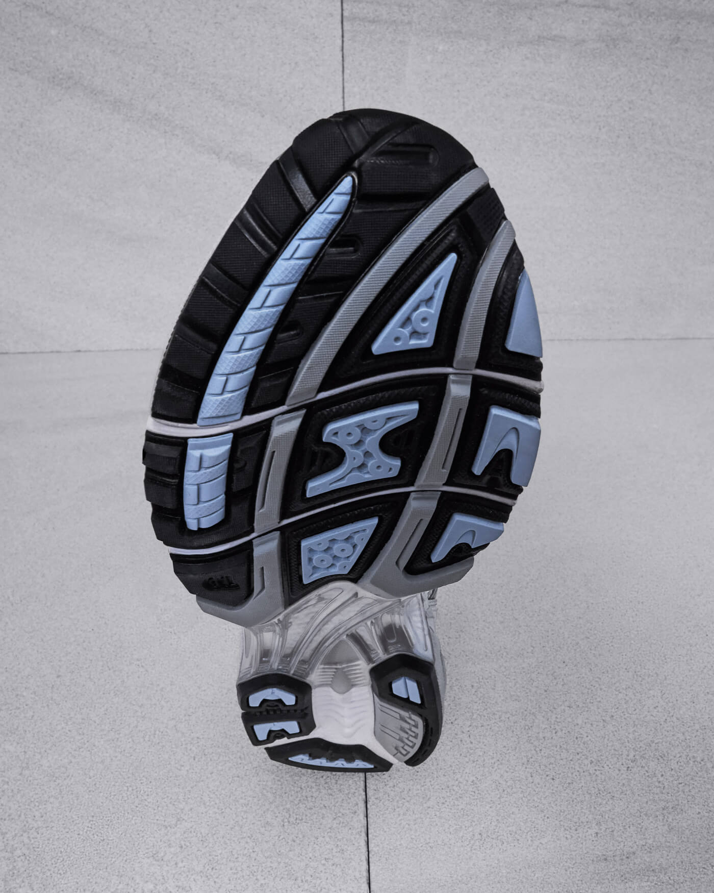 ASICS x JJJJound Gel-Kayano 14 White/Navy/Baby Blue & White/Silver/Black/Yellow